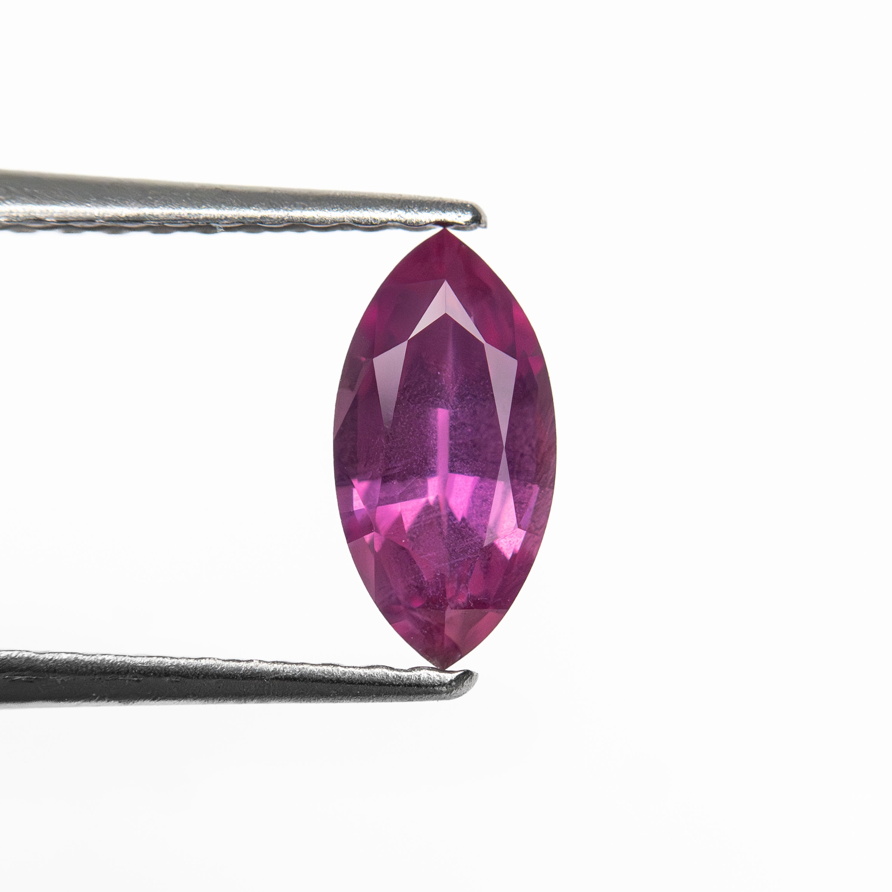 0.64ct 8.06x4.04x2.61mm Marquise Brilliant Sapphire 27956-12-Staghead Designs
