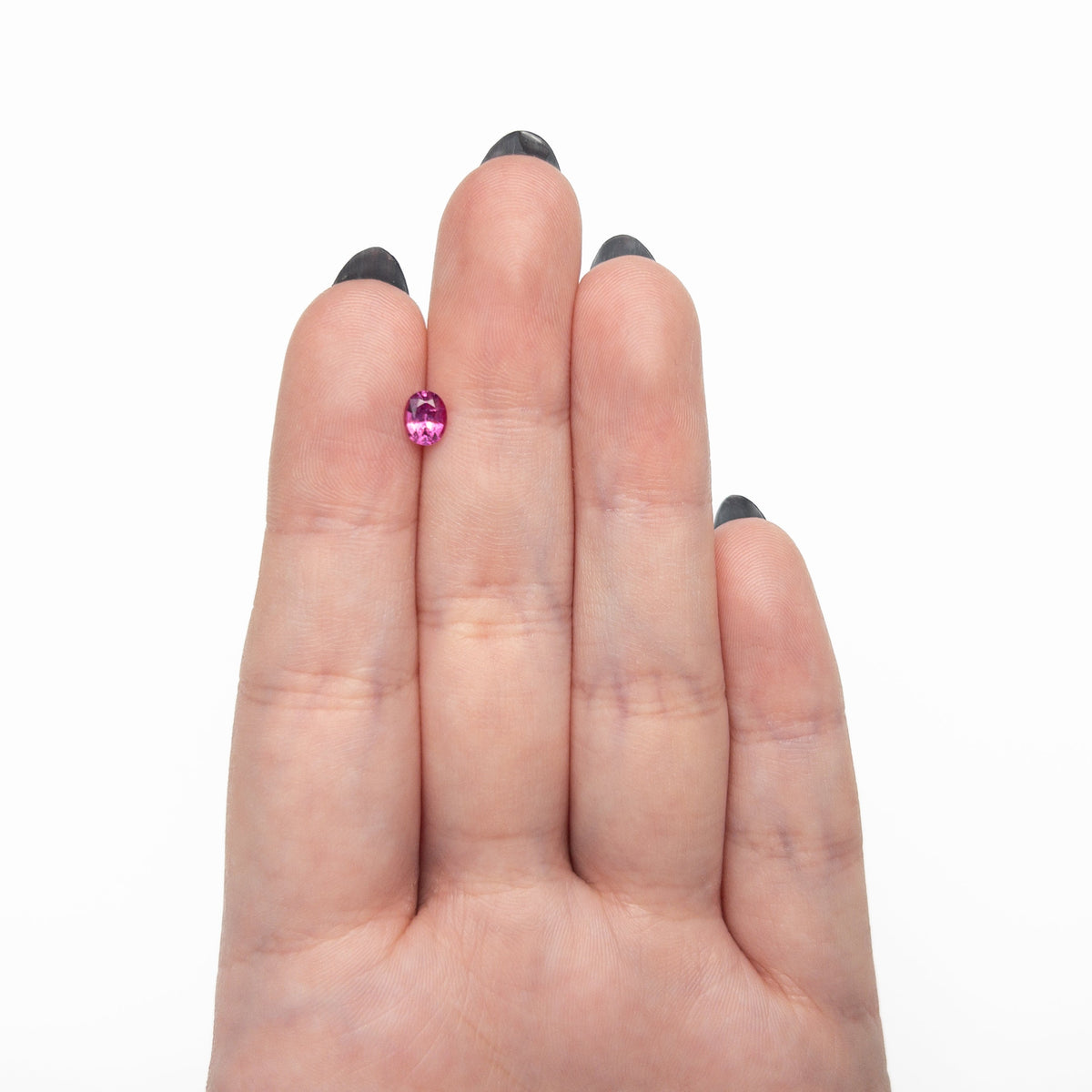 0.59ct 5.58x4.44x2.98mm Oval Brilliant Sapphire 27956-13