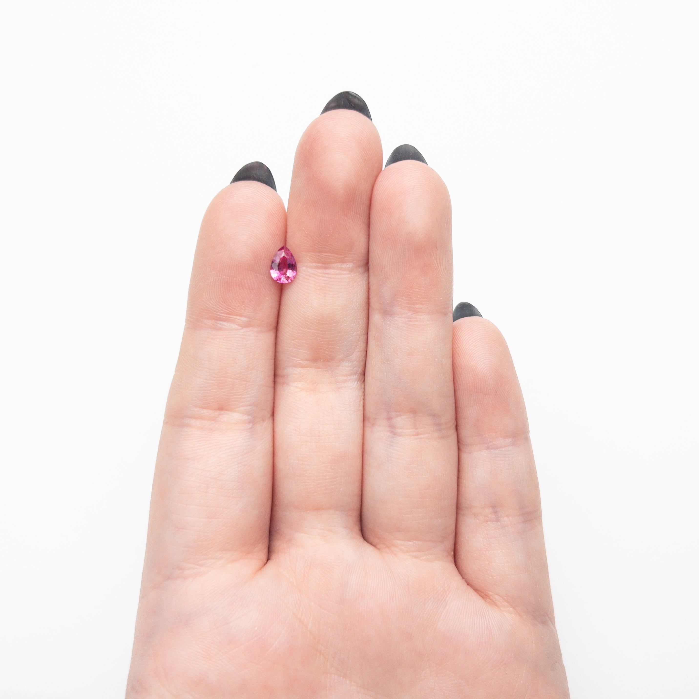 0.58ct 6.50x4.56x2.58mm Pear Brilliant Sapphire 27956-19-Staghead Designs