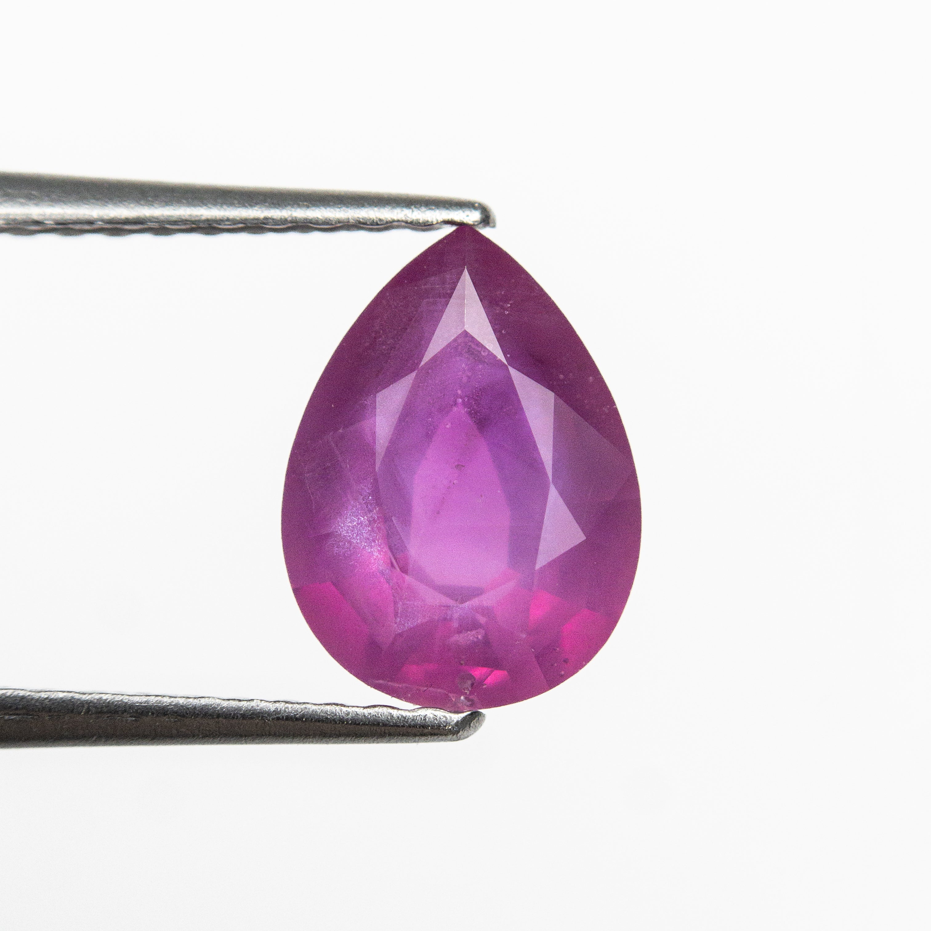 1.46ct 8.53x6.31x3.45mm Pear Brilliant Sapphire 27956-26-Staghead Designs
