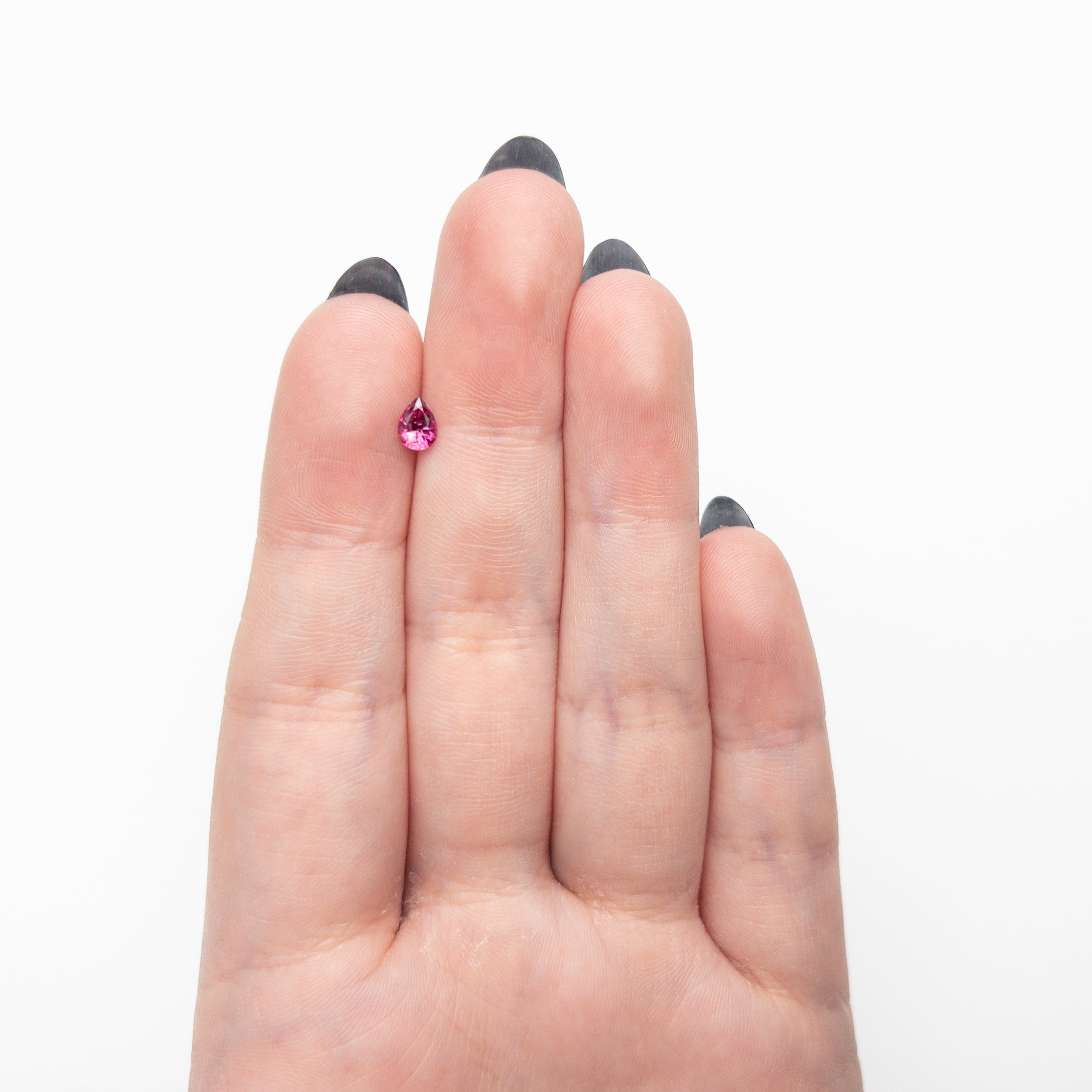 0.43ct 5.40x3.93x2.72mm Pear Brilliant Sapphire 27956-27-Staghead Designs