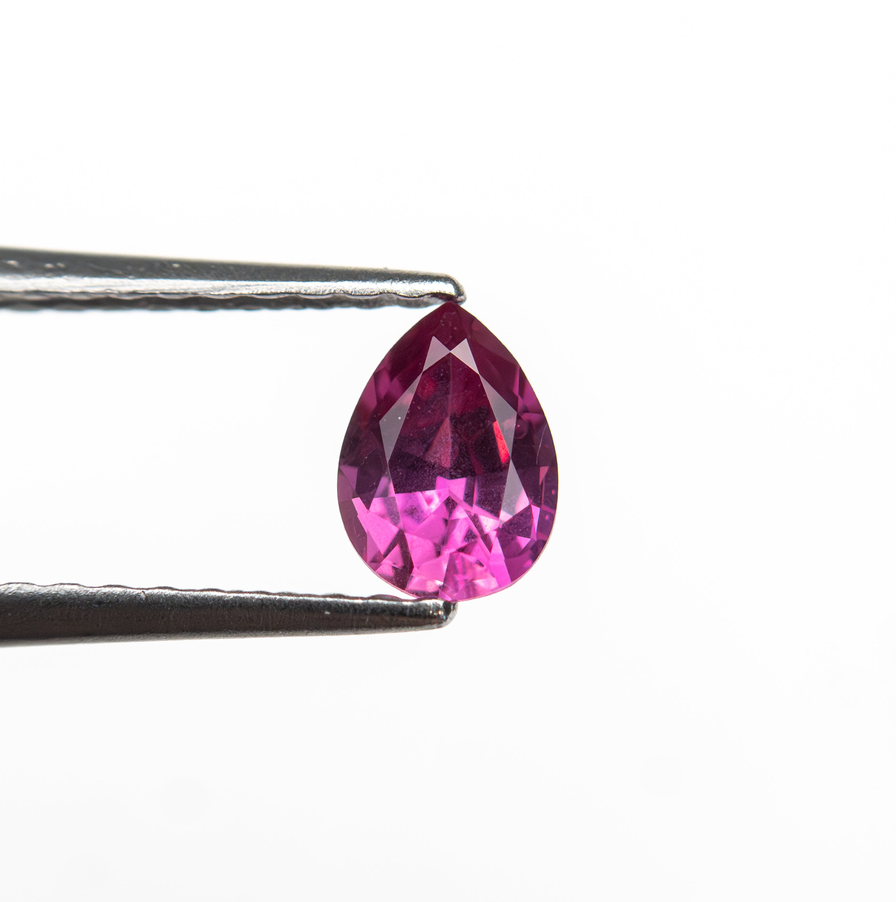0.41ct 5.41x3.92x2.57mm Pear Brilliant Sapphire 27956-29-Staghead Designs