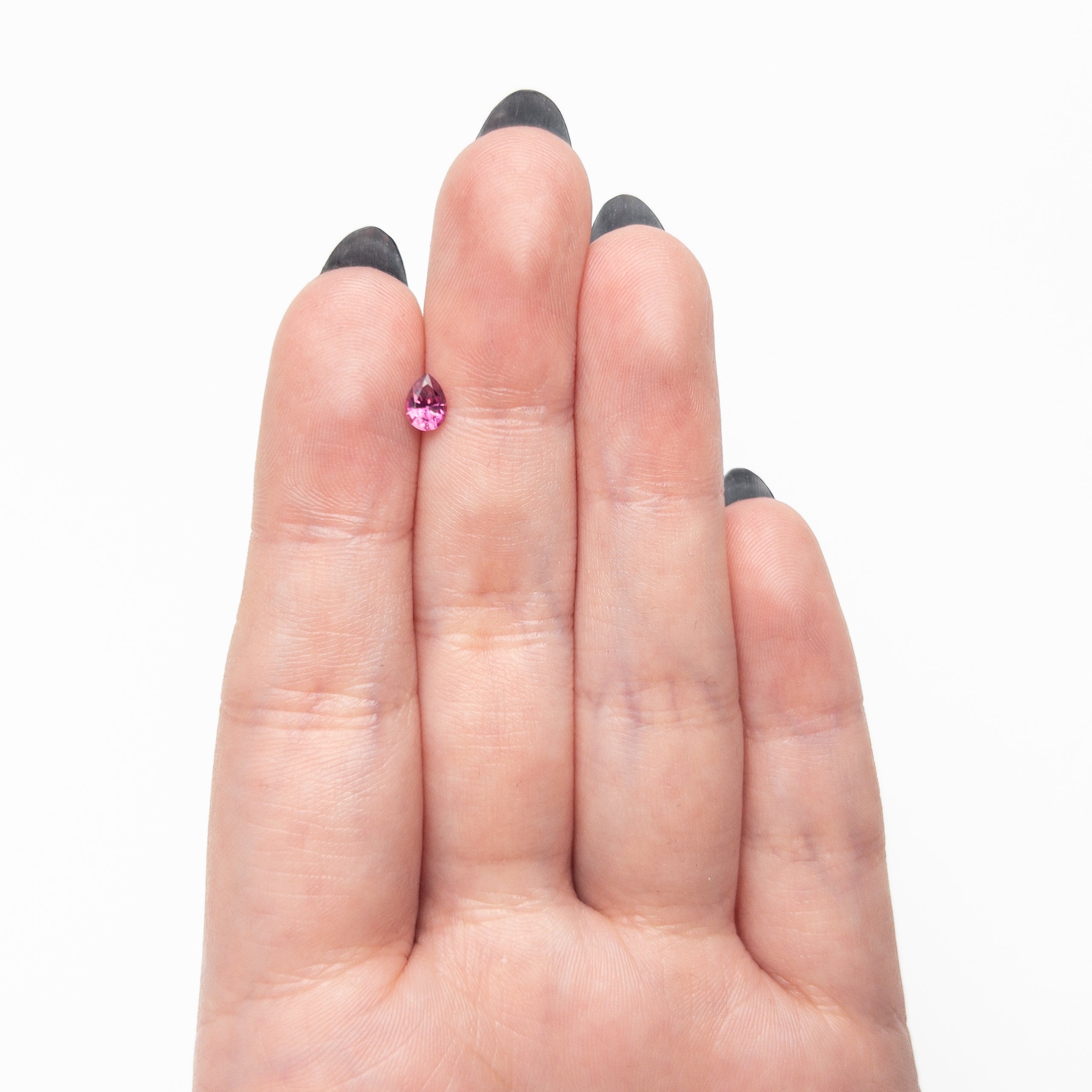 0.41ct 5.41x3.92x2.57mm Pear Brilliant Sapphire 27956-29-Staghead Designs