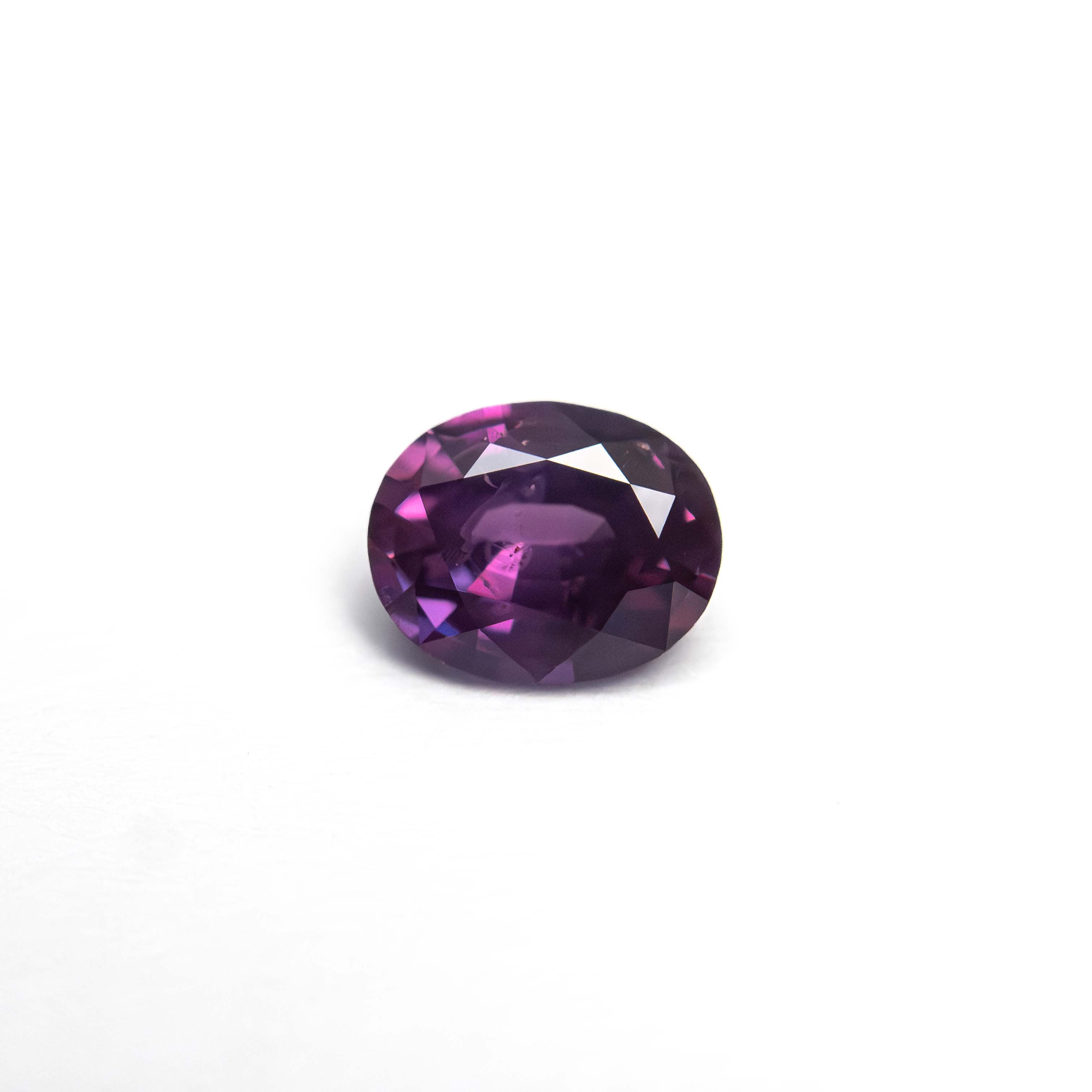 0.49ct 5.35x4.29x2.60mm Oval Brilliant Sapphire 27957-05-Staghead Designs