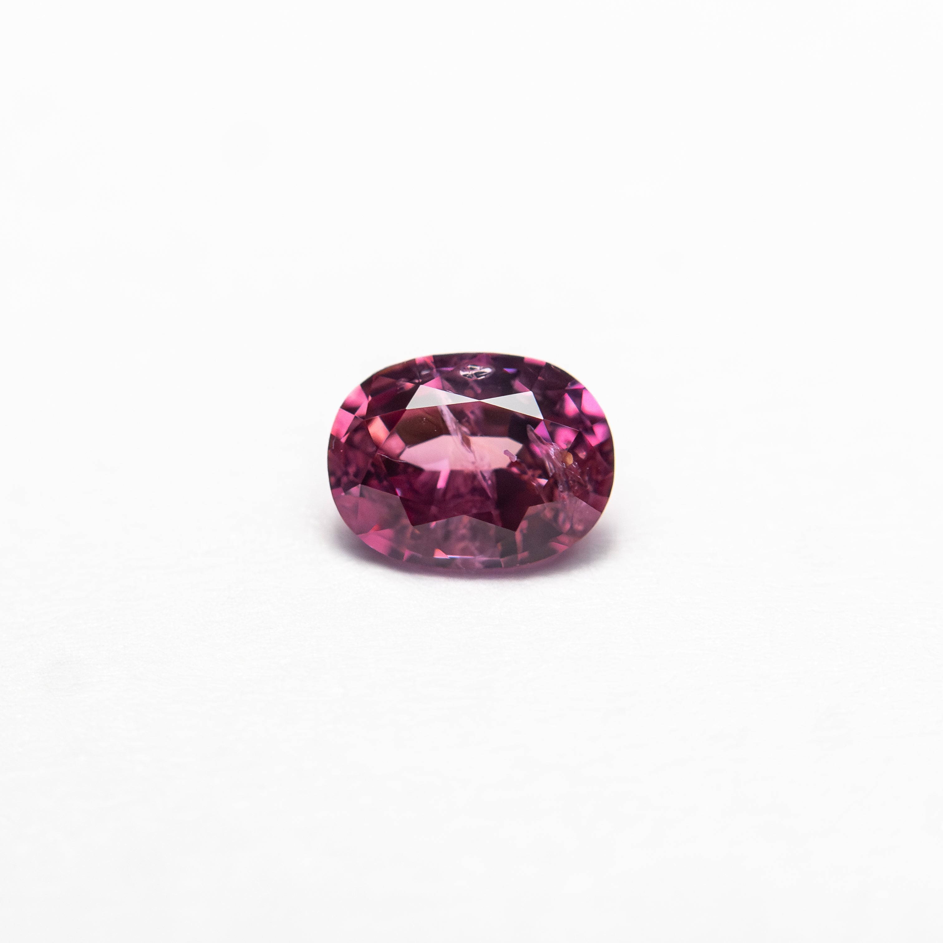 0.40ct 5.04x3.80x2.48mm Oval Brilliant Sapphire 27957-07-Staghead Designs