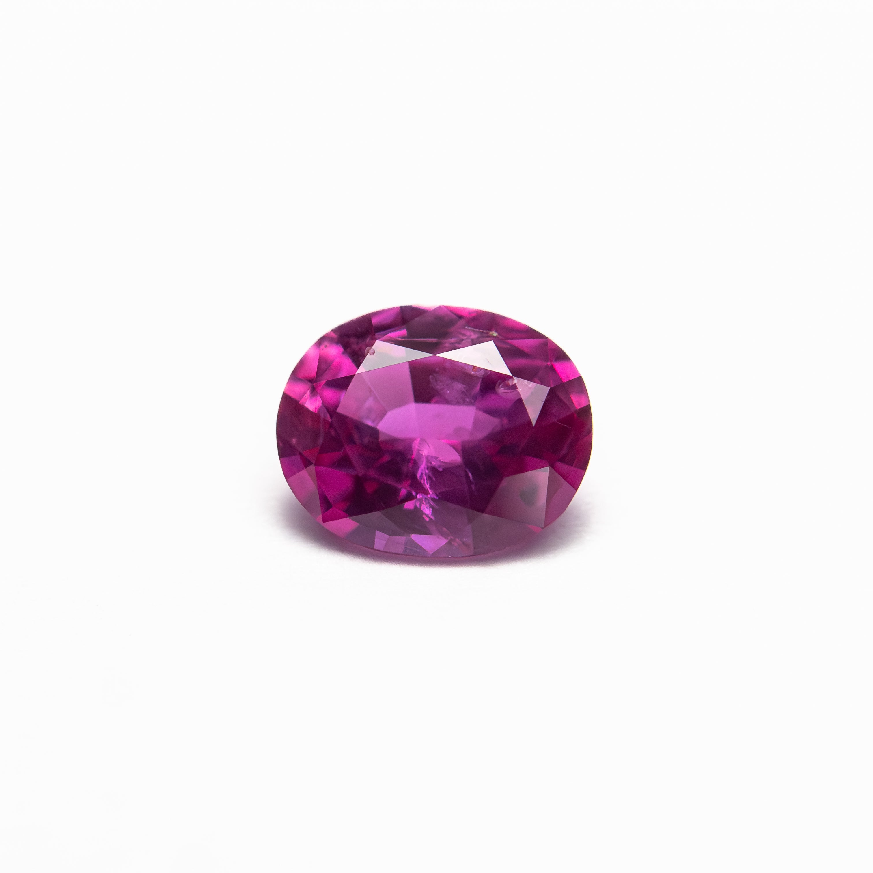 0.70ct 6.00x4.83x2.97mm Oval Brilliant Sapphire 27957-08-Staghead Designs