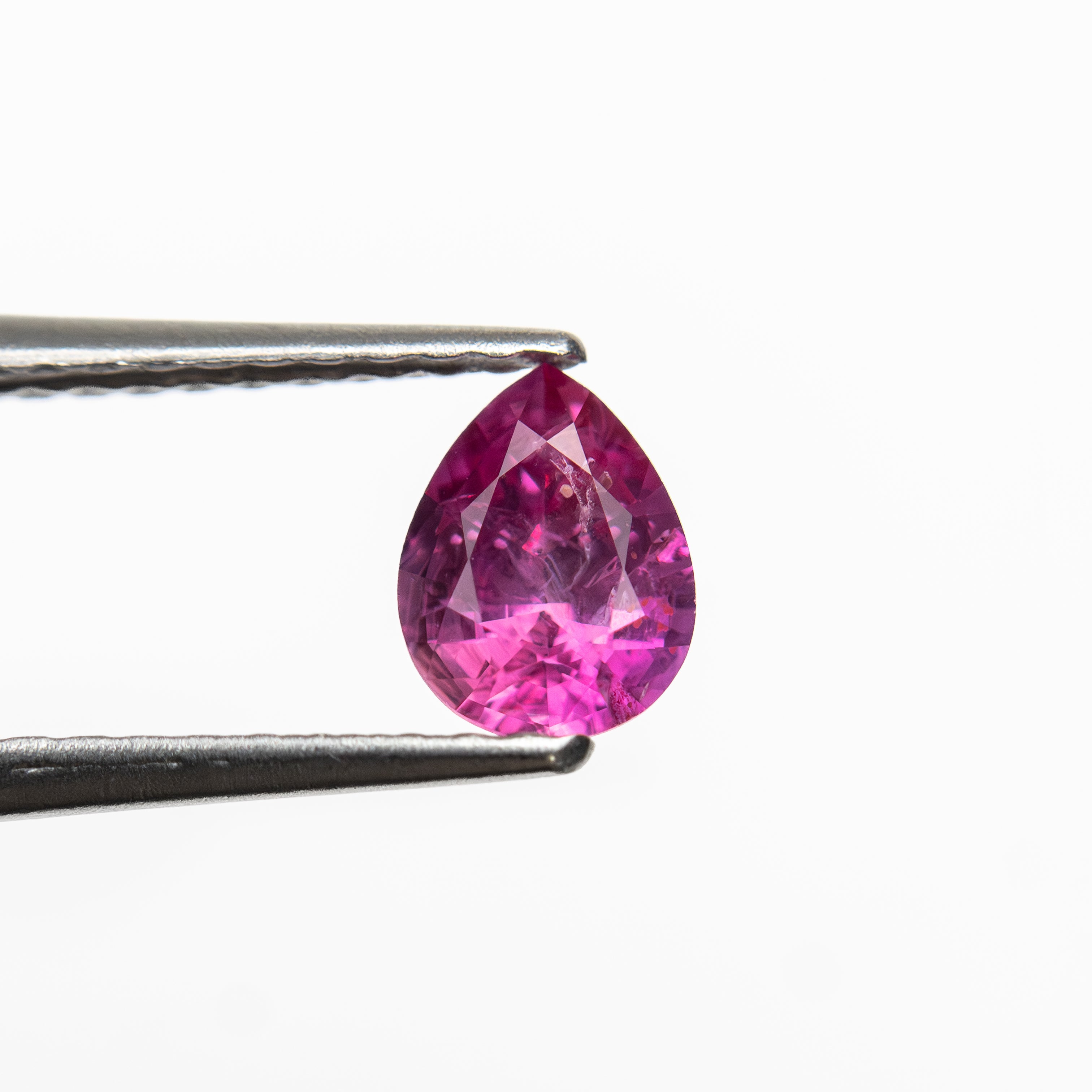 0.55ct 5.82x4.45x3.05mm Pear Brilliant Sapphire 27957-24-Staghead Designs