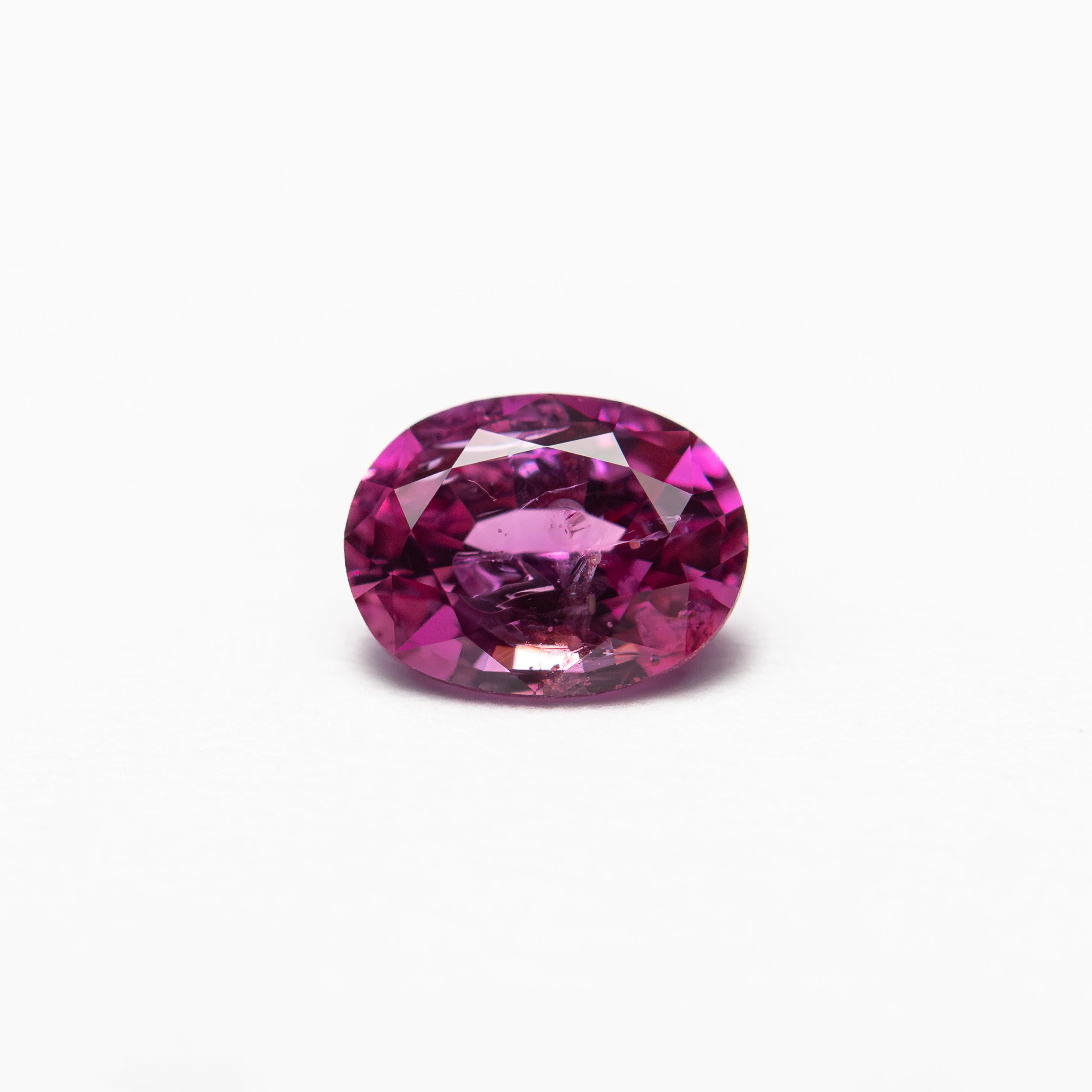 0.63ct 5.88x4.51x2.87mm Oval Brilliant Sapphire 27957-27-Staghead Designs