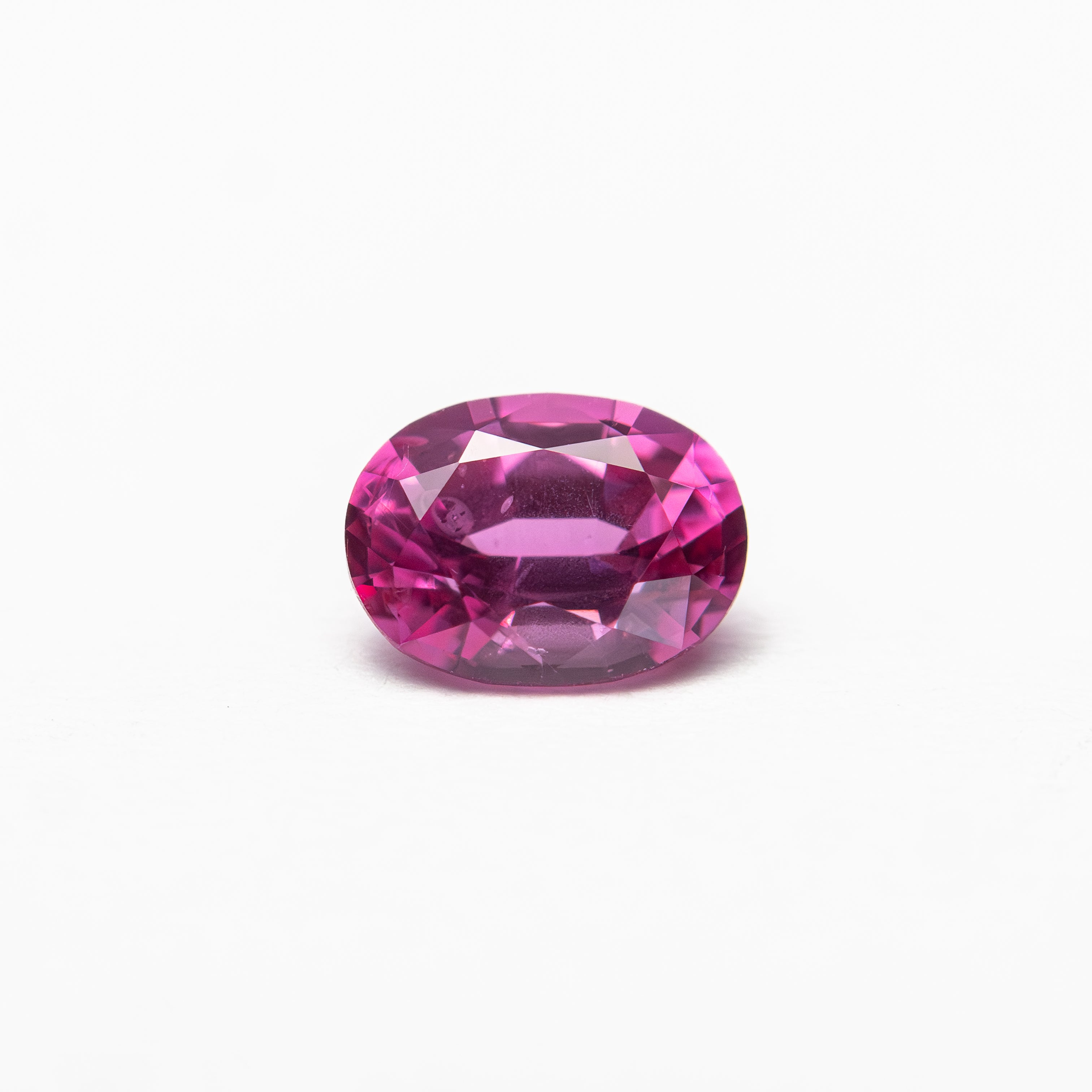 0.70ct 6.03x4.50x3.09mm Oval Brilliant Sapphire 27957-30-Staghead Designs