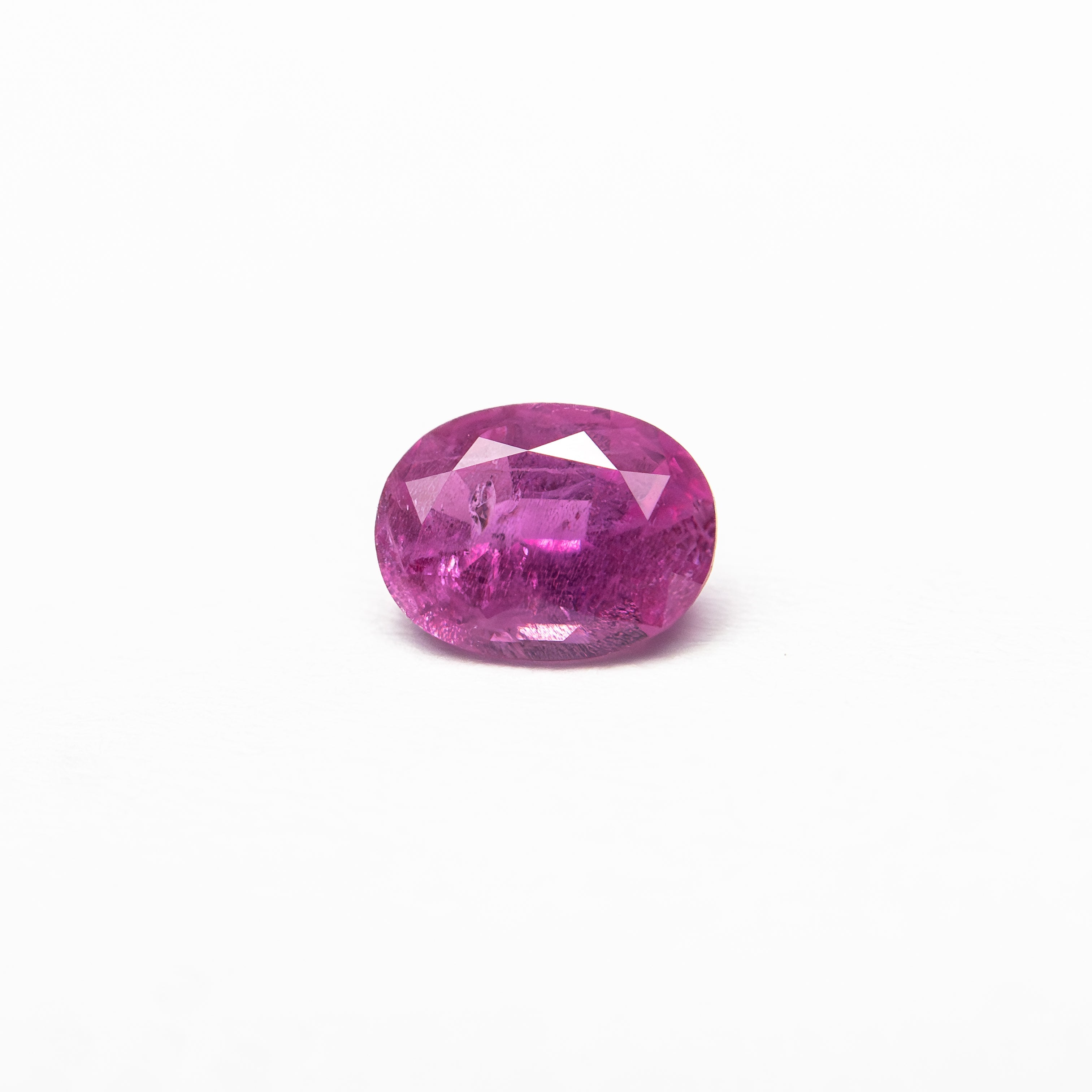 0.41ct 5.13x3.88x2.43mm Oval Brilliant Sapphire 27957-37-Staghead Designs