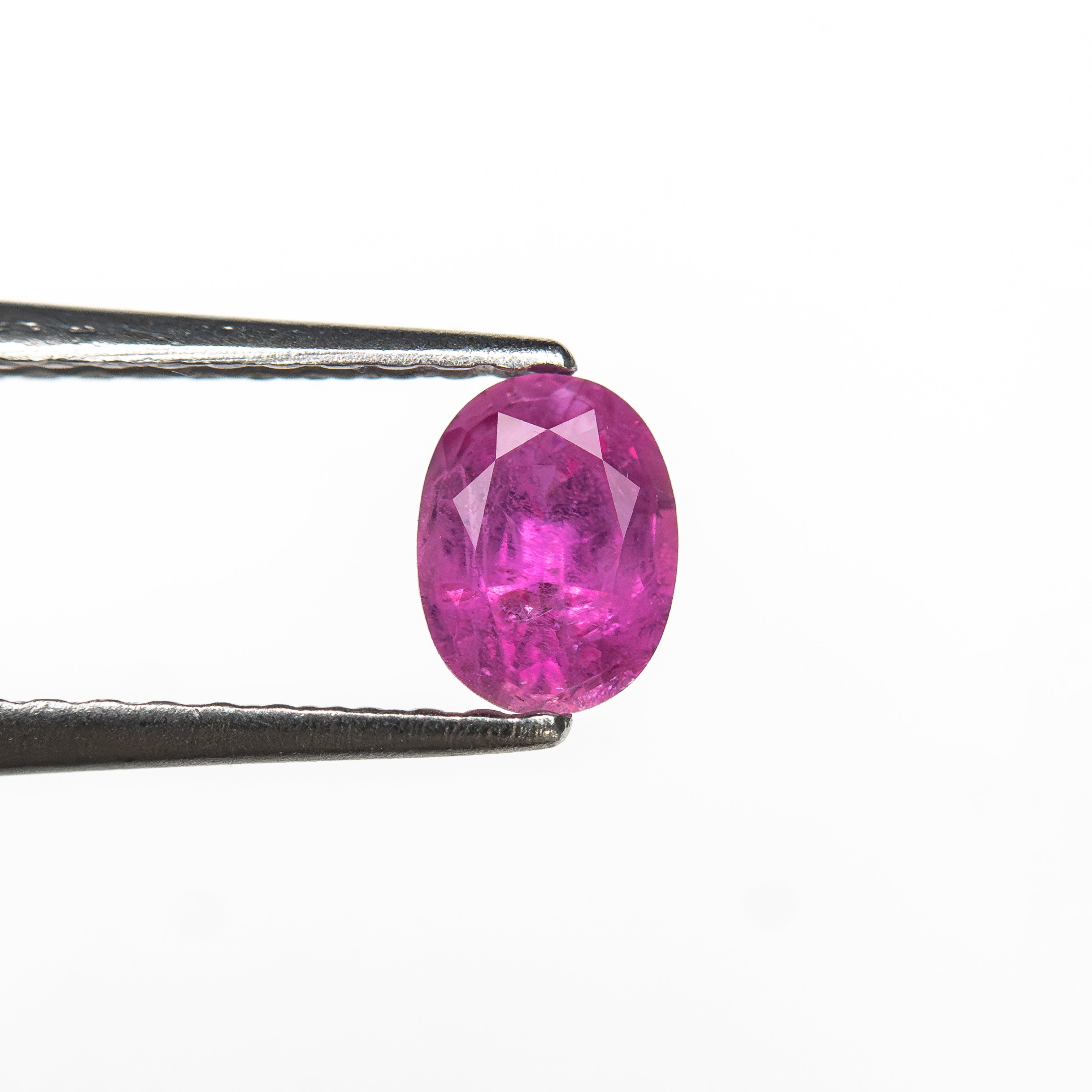 0.41ct 5.13x3.88x2.43mm Oval Brilliant Sapphire 27957-37-Staghead Designs