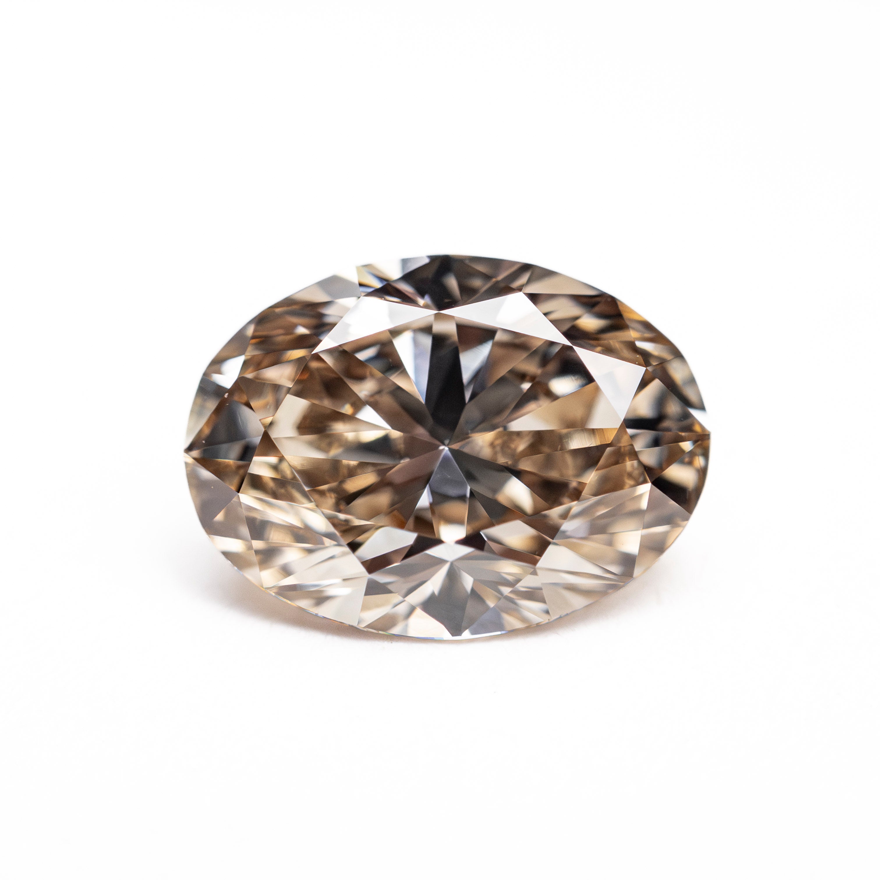 2.24ct 9.92x7.37x4.71mm VS1 C4 Oval Brilliant 🇨🇦 27987-01-Staghead Designs