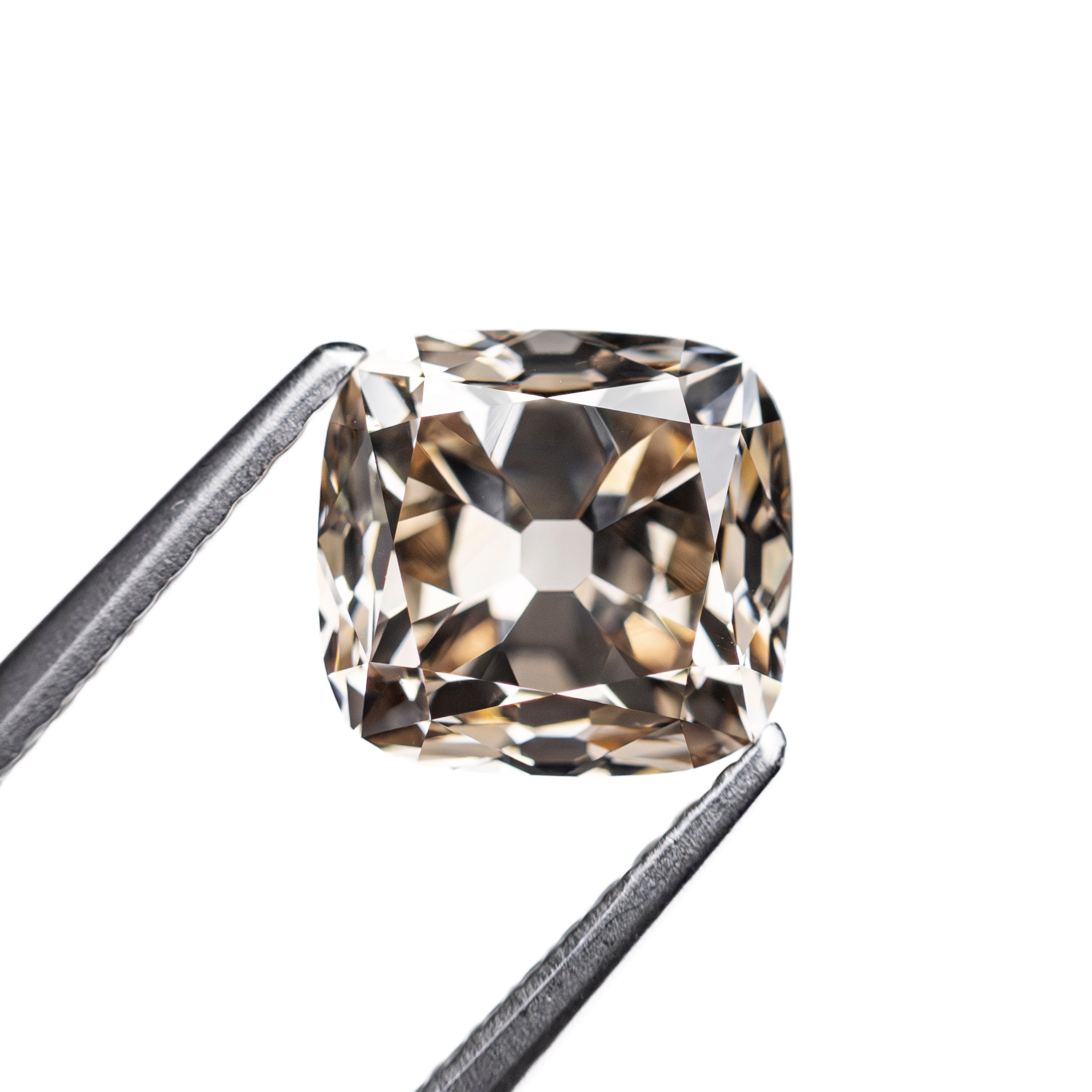 2.01ct 7.35x6.89x4.68mm VS1 C4 Modern Antique Old Mine Cut 🇨🇦 27989-01-Staghead Designs