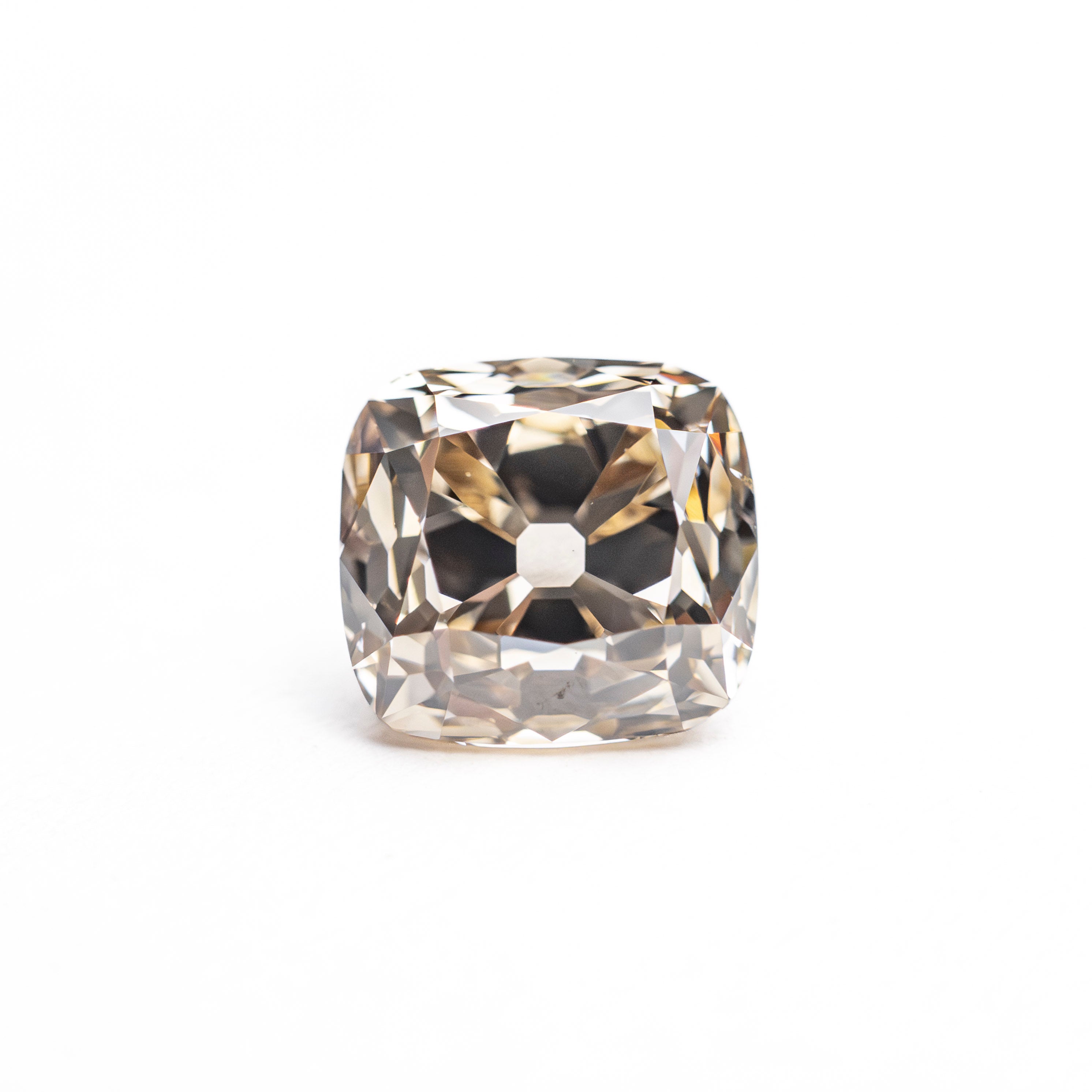 1.38ct 6.35x6.02x4.33mm SI1 C4 Modern Antique Old Mine Cut 🇨🇦 27991-01-Staghead Designs