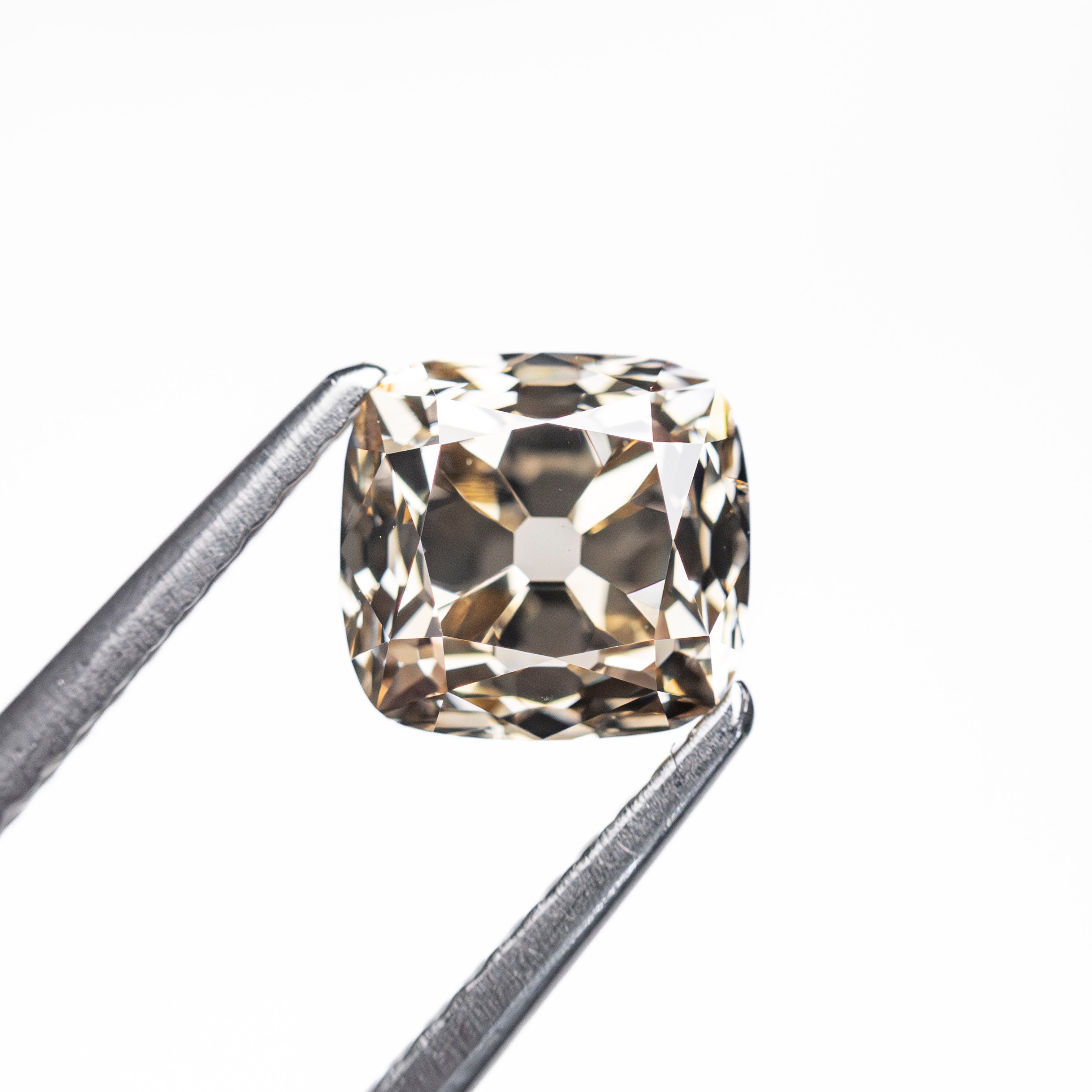 1.38ct 6.35x6.02x4.33mm SI1 C4 Modern Antique Old Mine Cut 🇨🇦 27991-01-Staghead Designs