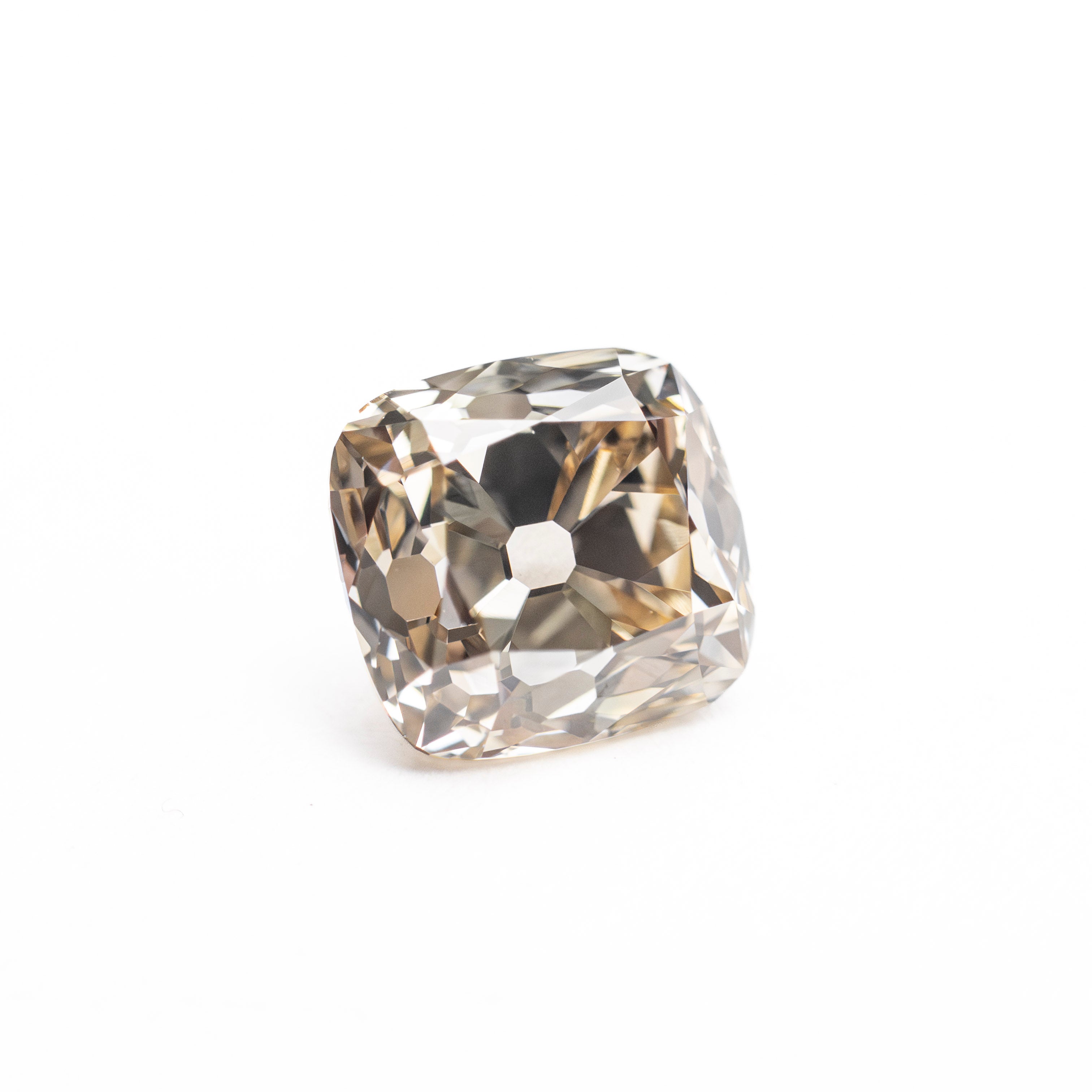 1.38ct 6.35x6.02x4.33mm SI1 C4 Modern Antique Old Mine Cut 🇨🇦 27991-01-Staghead Designs