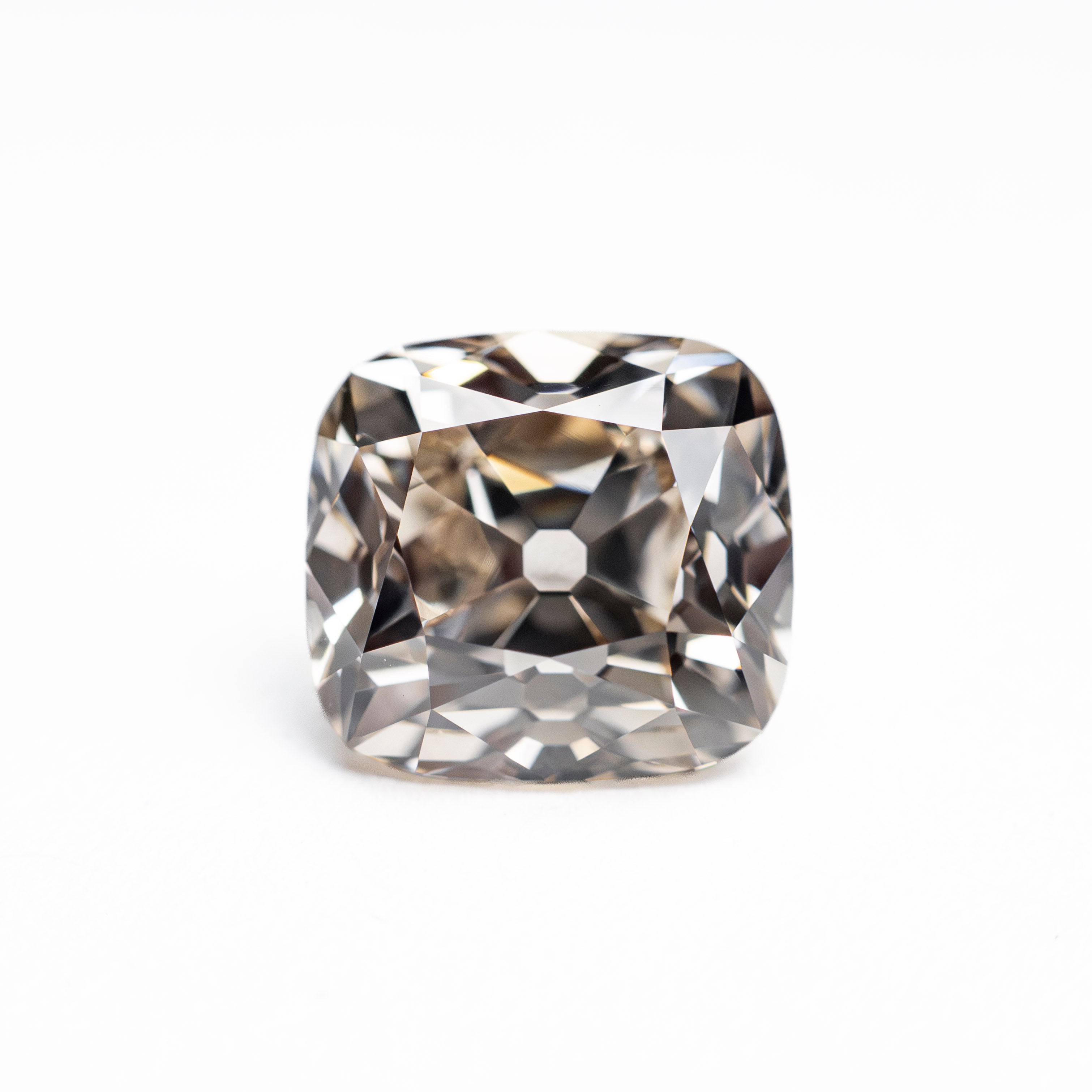 1.90ct 7.37x6.84x4.71mm VVS2 Q-R Modern Antique Old Mine Cut 🇨🇦 27996-01-Staghead Designs