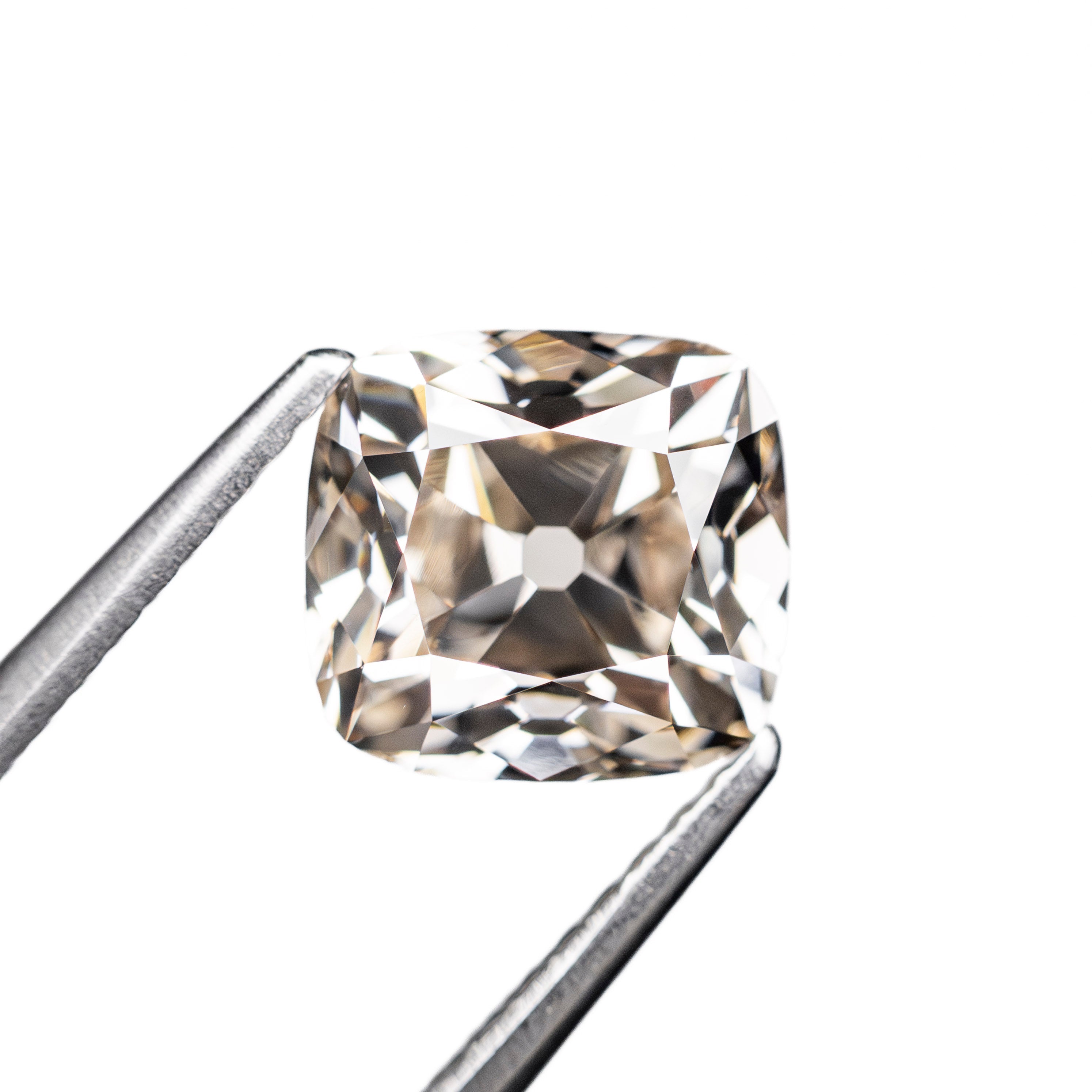 1.90ct 7.37x6.84x4.71mm VVS2 Q-R Modern Antique Old Mine Cut 🇨🇦 27996-01-Staghead Designs