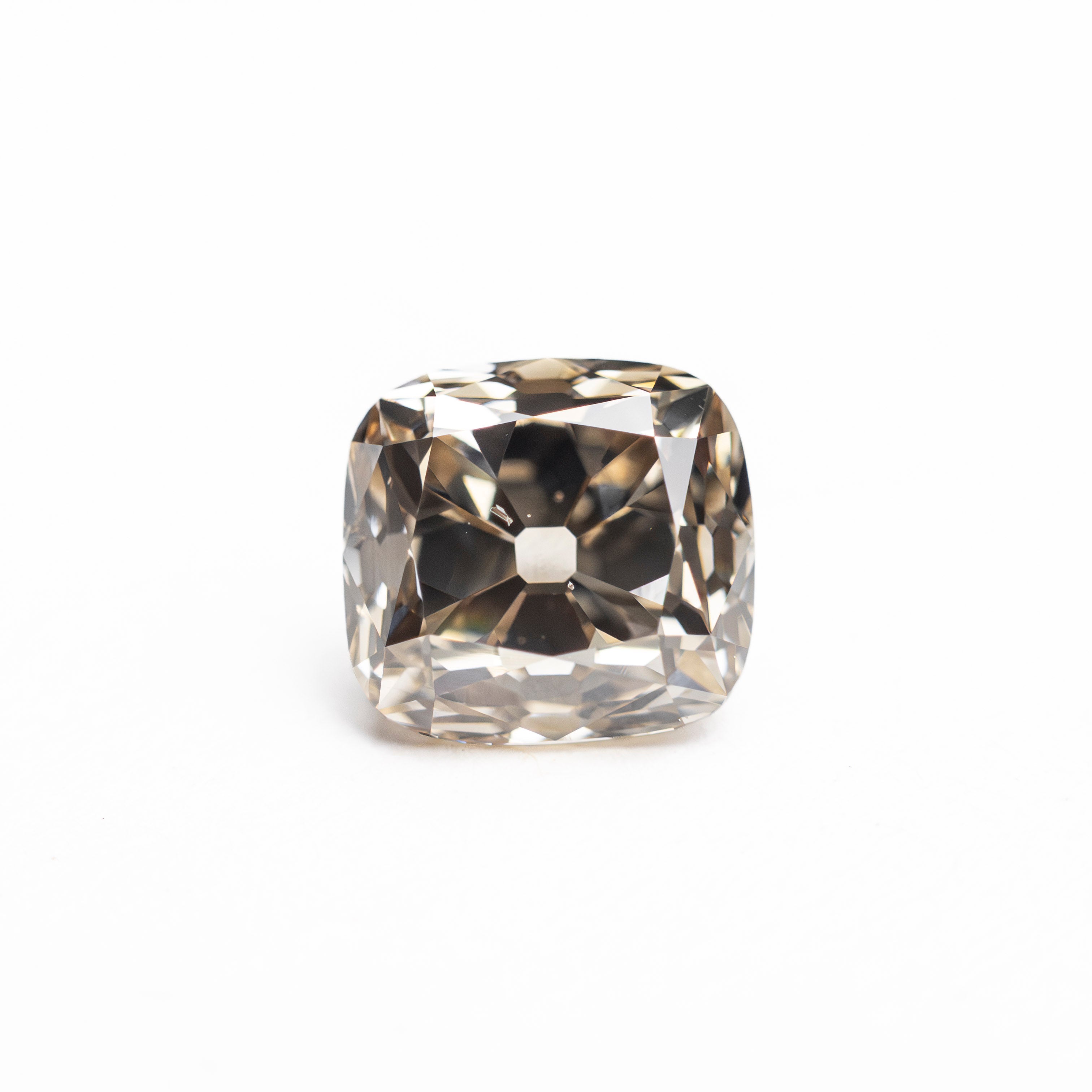 1.29ct 6.29x5.90x4.28mm SI1 C3 Modern Antique Old Mine Cut 🇨🇦 28006-01-Staghead Designs