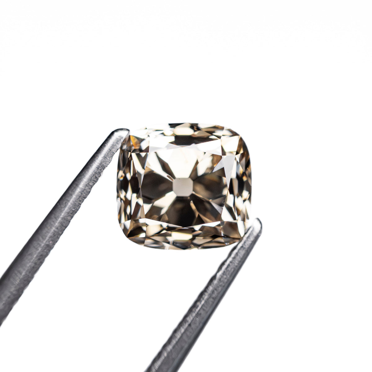 1.29ct 6.29x5.90x4.28mm SI1 C3 Modern Antique Old Mine Cut 🇨🇦 28006-01-Staghead Designs