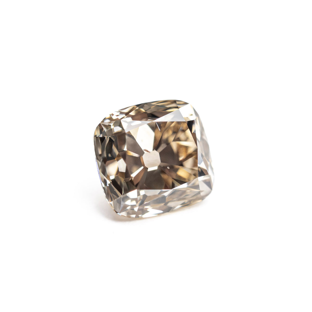 1.29ct 6.29x5.90x4.28mm SI1 C3 Modern Antique Old Mine Cut 🇨🇦 28006-01-Staghead Designs
