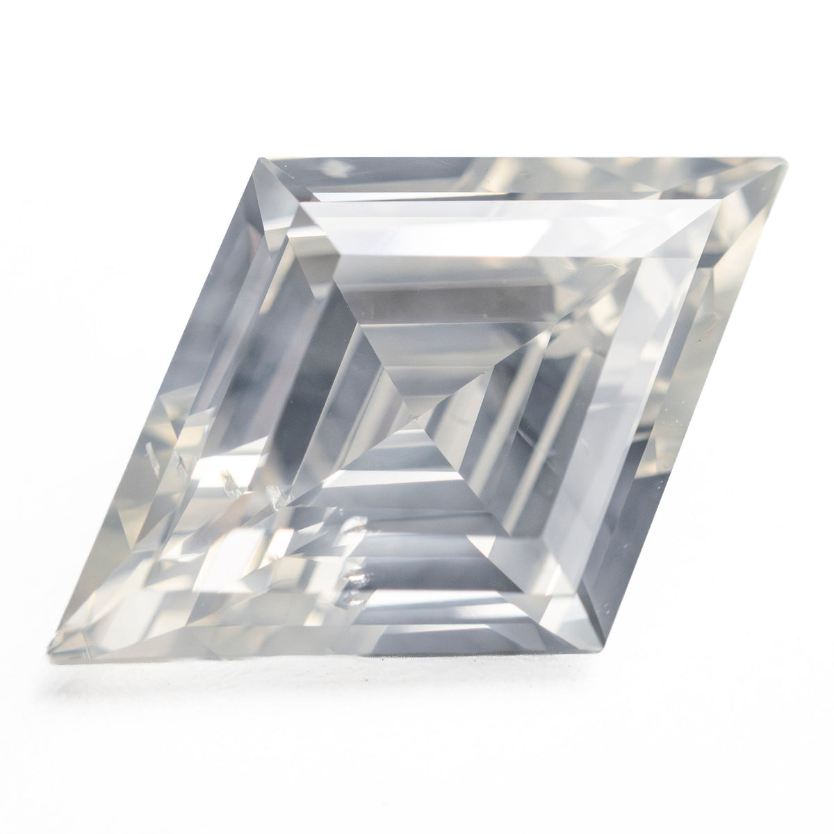 4.07ct 15.98x10.69x5.12mm GIA SI2 I Lozenge Step Cut 28010-01-Staghead Designs