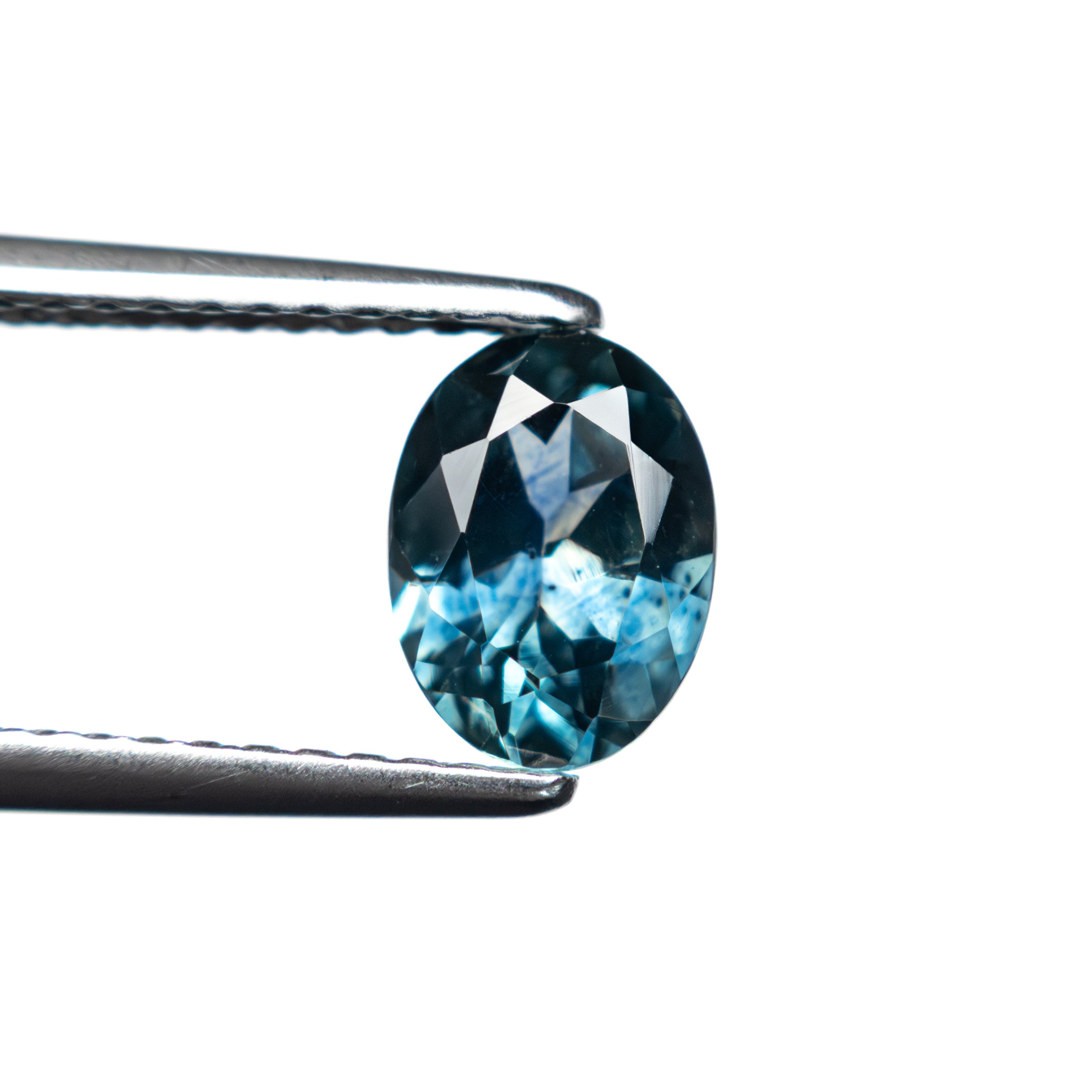 1.13ct 7.38x5.45x345mm Oval Brilliant Sapphire 28028-01-Staghead Designs