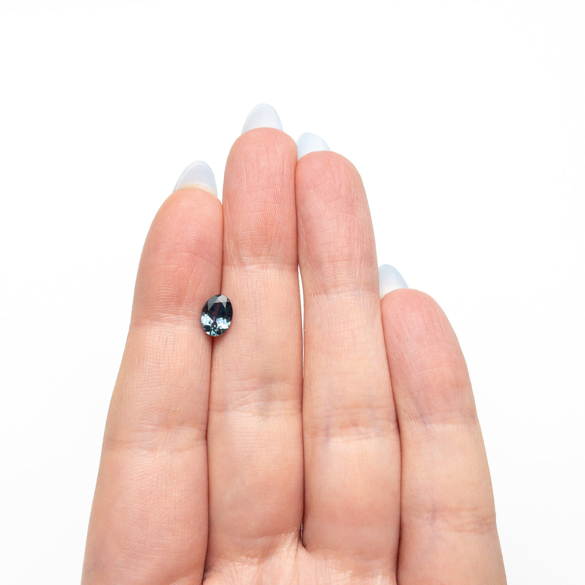 1.19ct 7.57x5.57x3.29mm Oval Brilliant Sapphire 28028-02-Staghead Designs