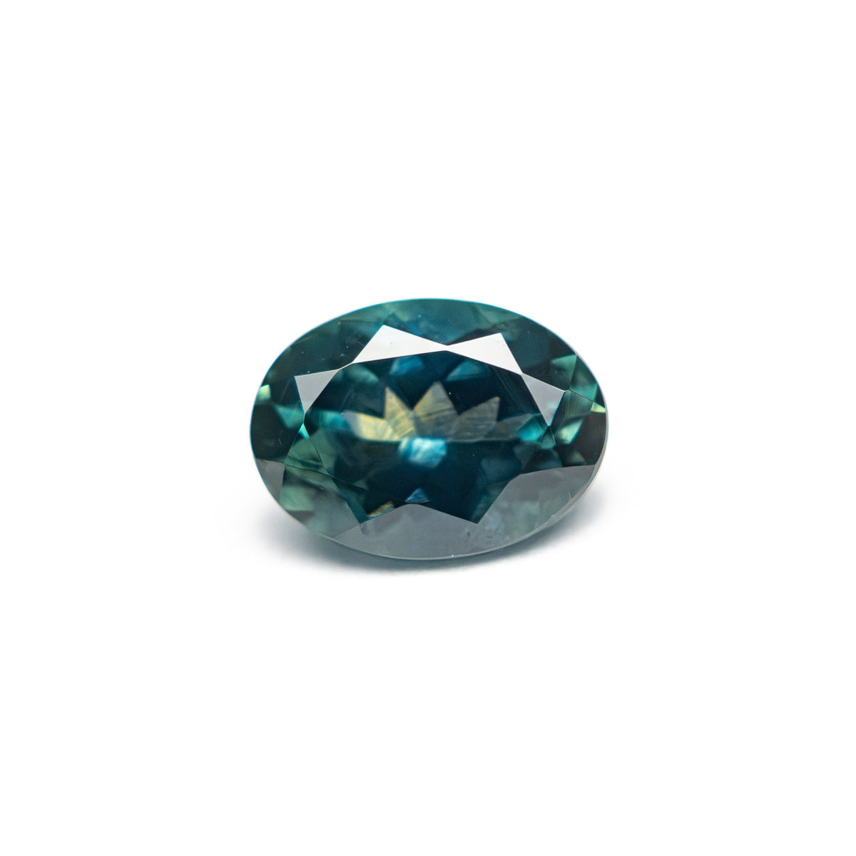1.29ct 7.42x5.47x3.88mm Oval Brilliant Sapphire 28028-19-Staghead Designs