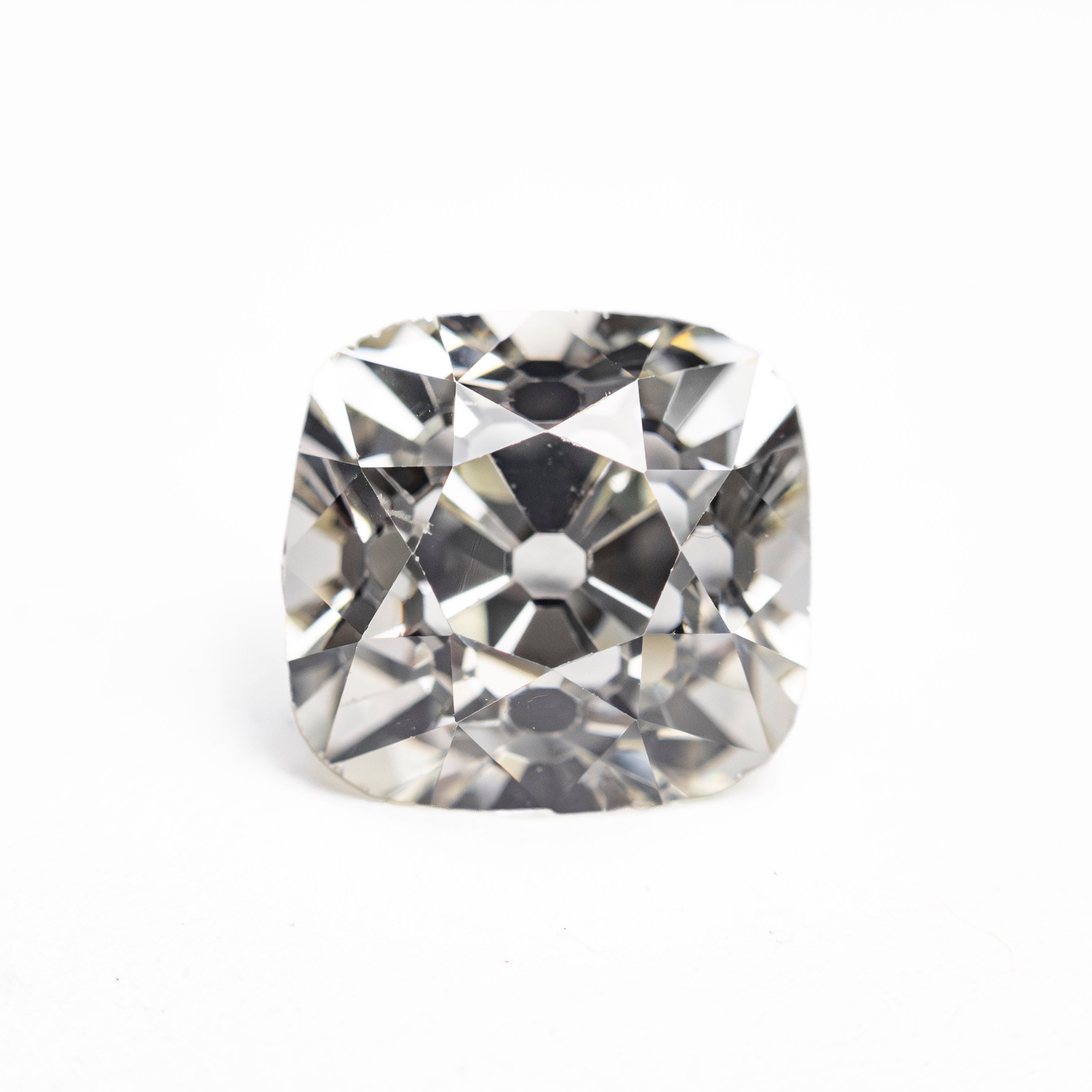 2.64ct 8.16x7.80x5.78mm GIA SI1 M Antique Peruzzi Cut 28035-01-Staghead Designs