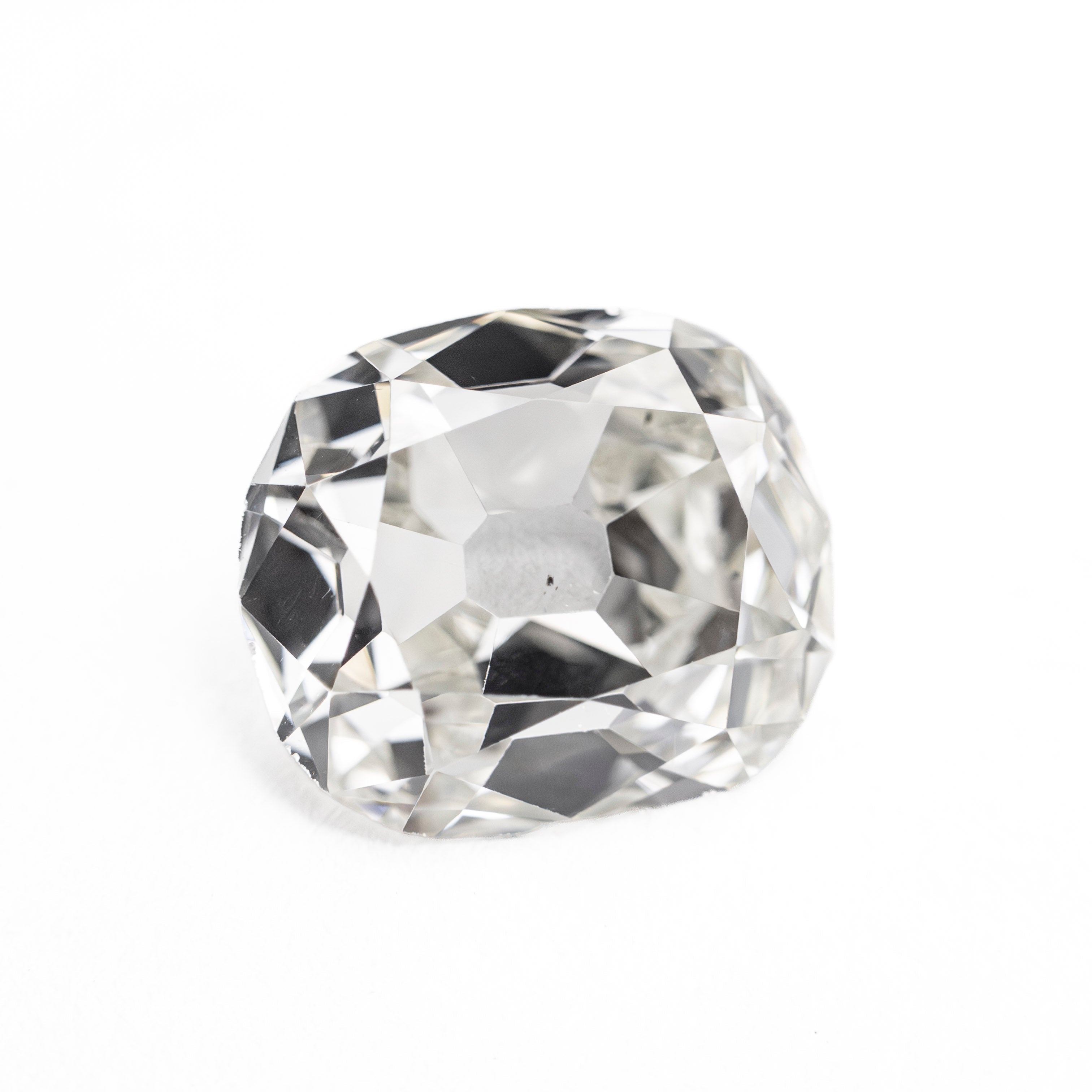 2.52ct 9.41x8.12x3.97mm SI1 K Antique Old Mine Cut 28037-01-Staghead Designs