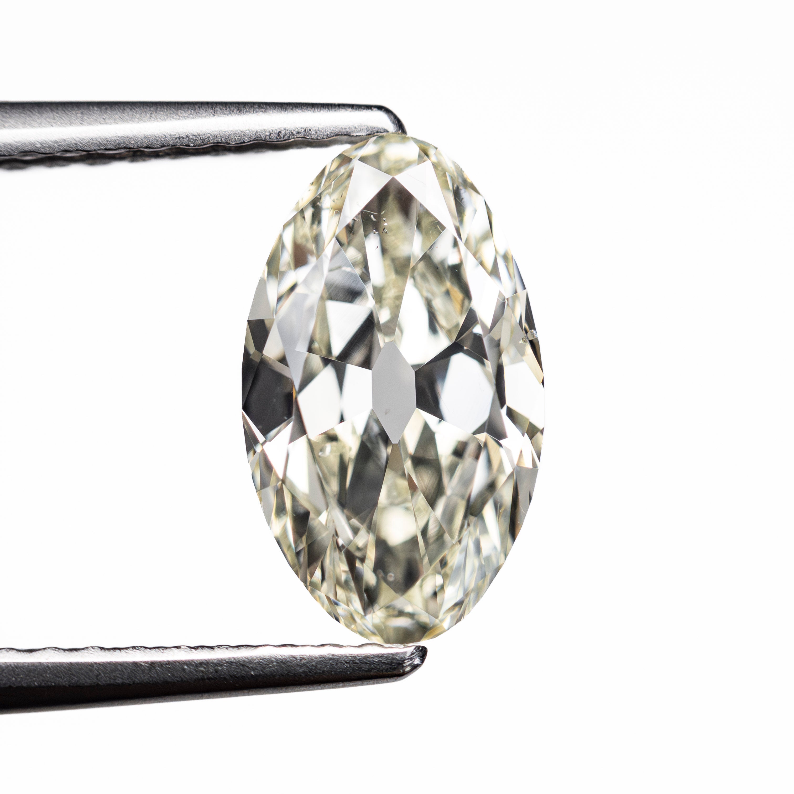1.77ct 10.51x6.23x3.65mm GIA SI1 M Modern Antique Moval Brilliant 28038-01