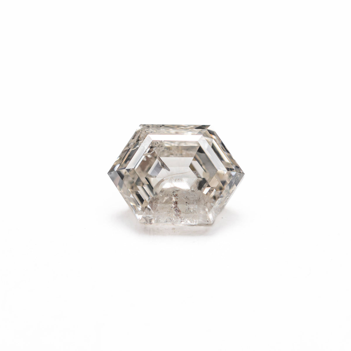 0.87ct 6.49x4.82x3.32mm Hexagon Step Cut 🇨🇦 28085-01-Staghead Designs