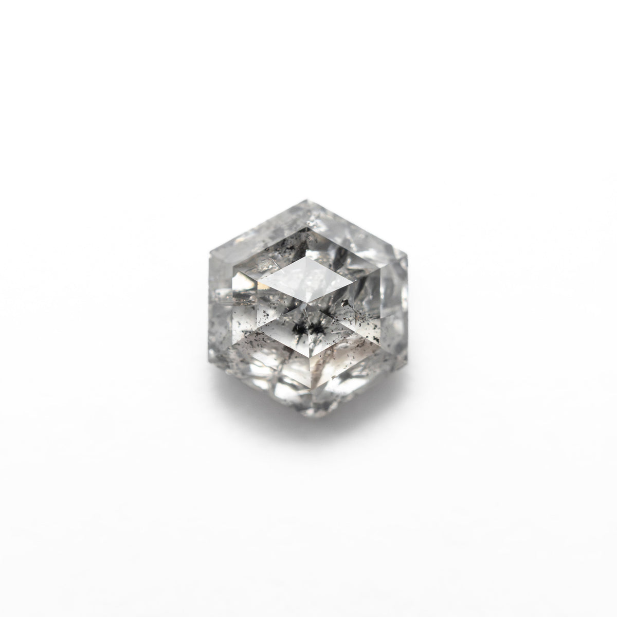 0.96ct 6.20x5.23x3.48mm Hexagon Rosecut 🇨🇦 28093-01-Staghead Designs
