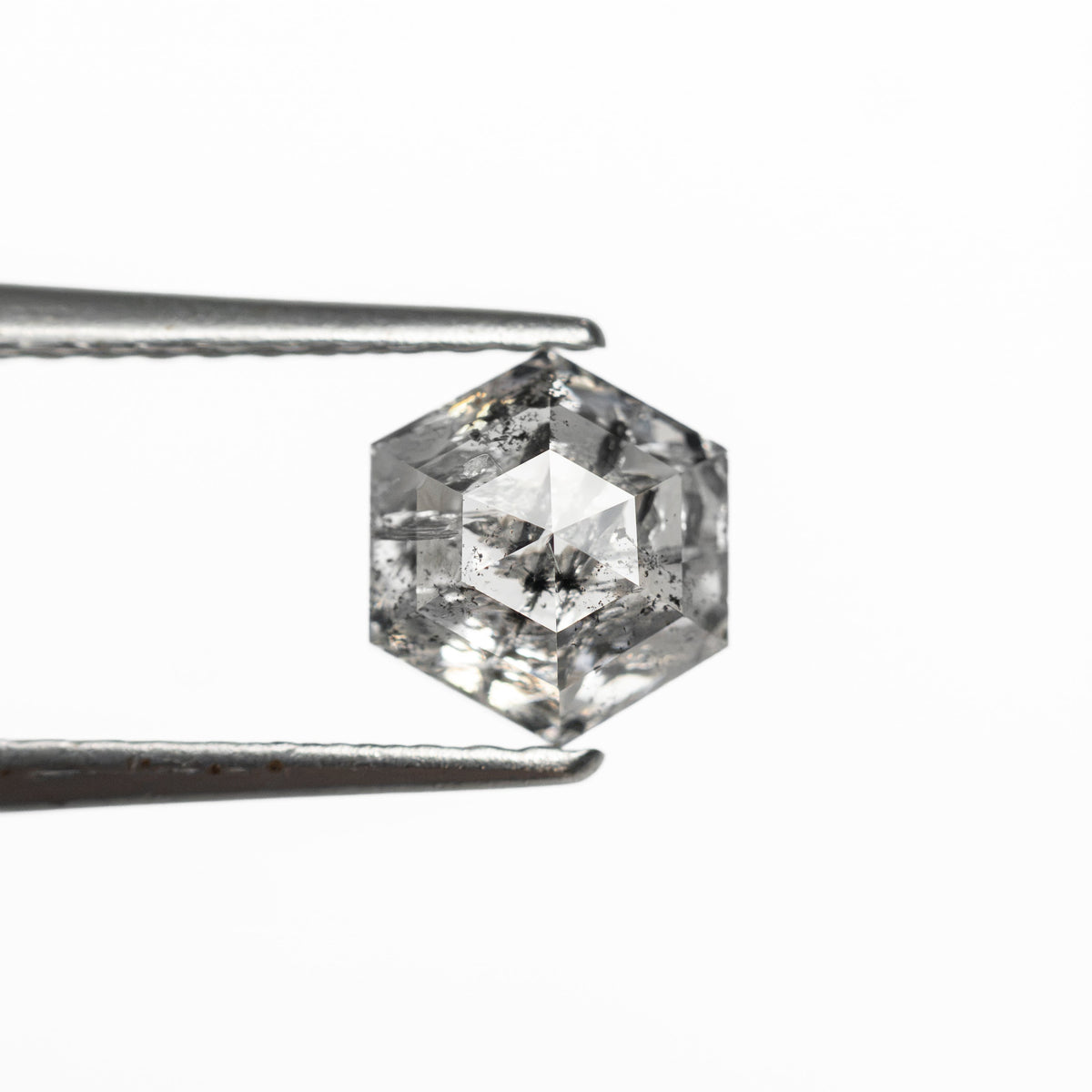 0.96ct 6.20x5.23x3.48mm Hexagon Rosecut 🇨🇦 28093-01-Staghead Designs