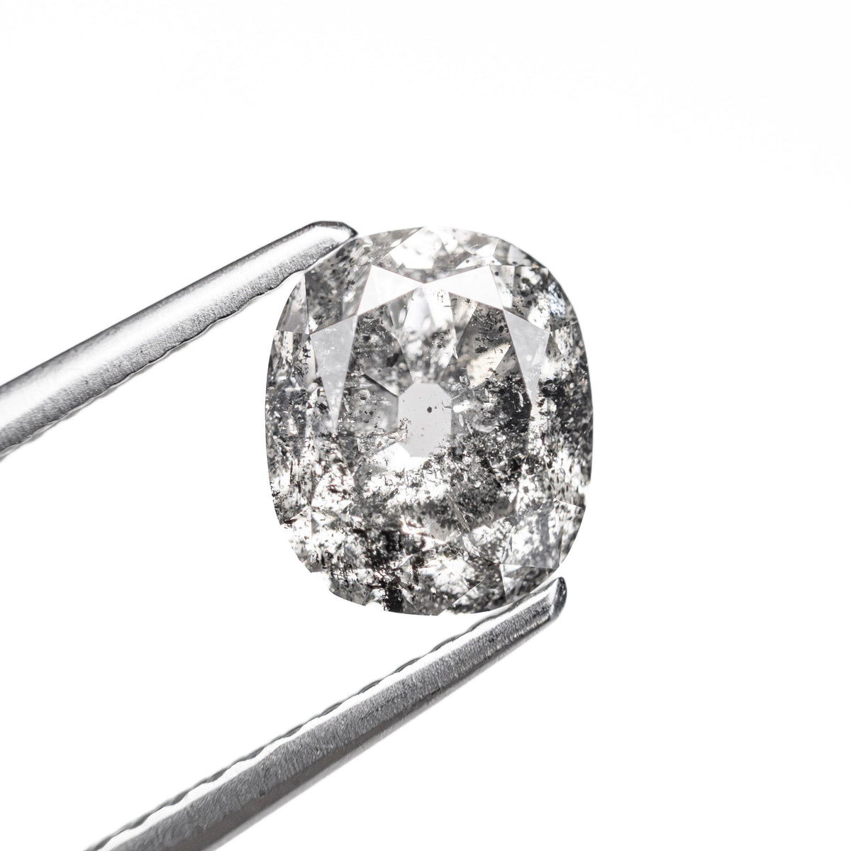 1.73ct 7.56x6.35x4.42mm Modern Antique Old Mine Cut 🇨🇦 28108-01-Staghead Designs
