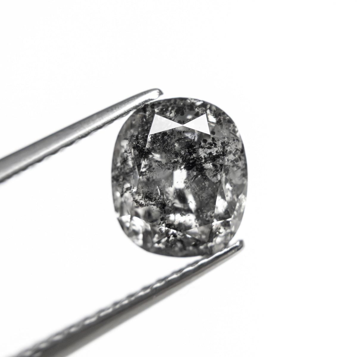1.90ct 8.06x6.87x4.40mm Modern Antique Old Mine Cut 🇨🇦 28111-01-Staghead Designs