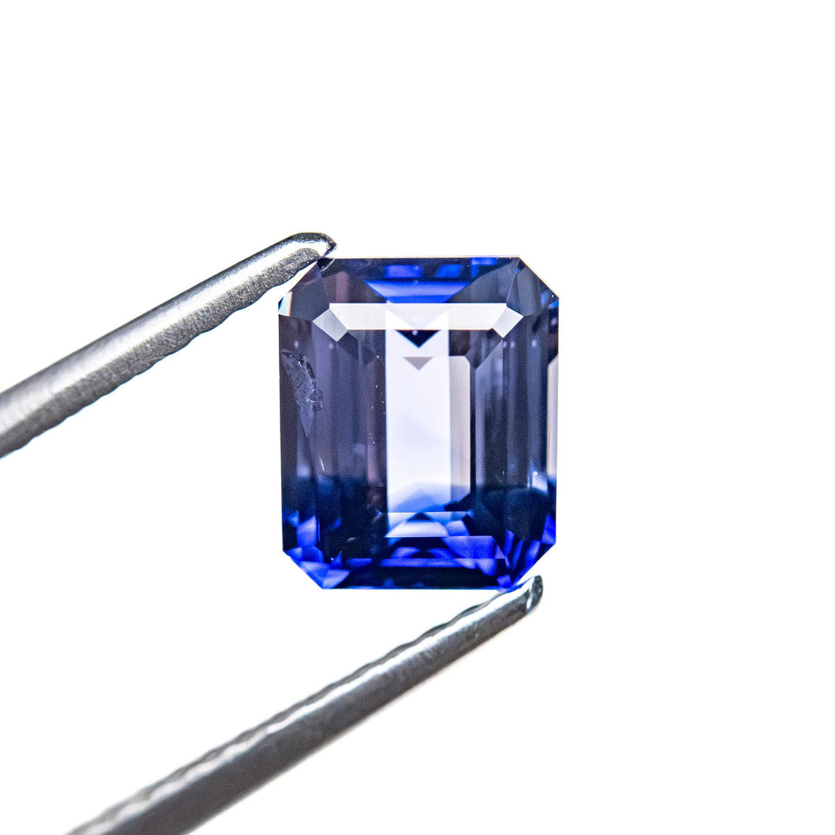 1.51ct 6.78x5.65x3.60mm Cut Corner Rectangle Step Cut Sapphire 28272-01-Staghead Designs