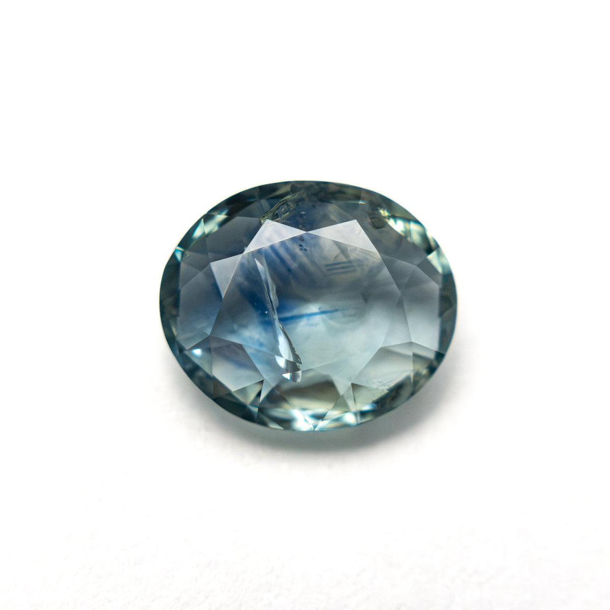 1.96ct 8.36x7.01x3.51mm Oval Brilliant Sapphire 28288-01