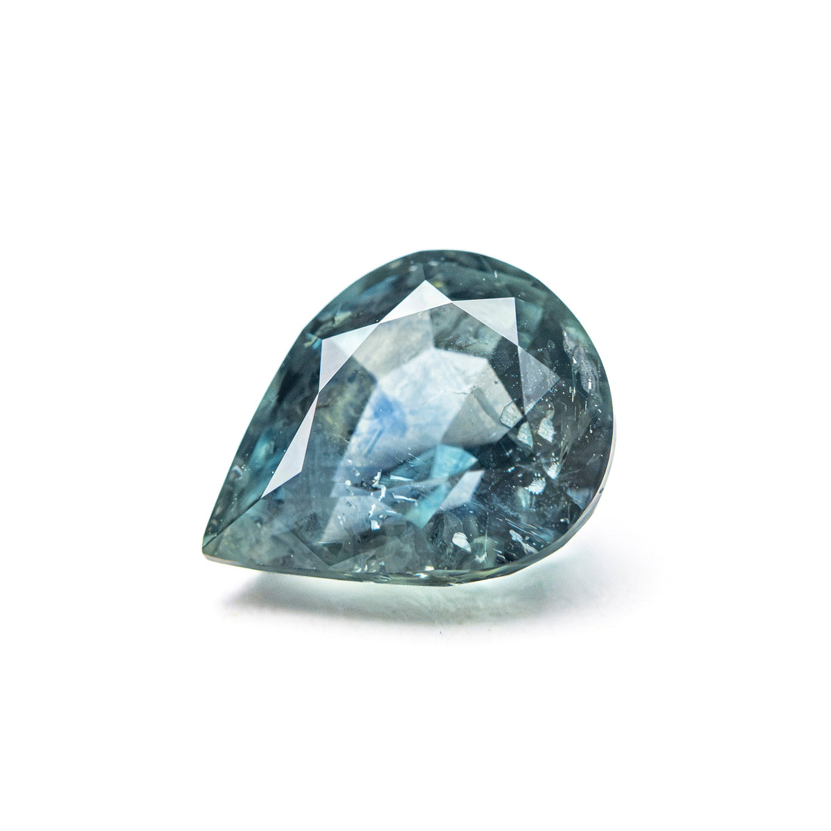 2.26ct 8.82x6.98x4.88mm Pear Brilliant Sapphire 28296-01