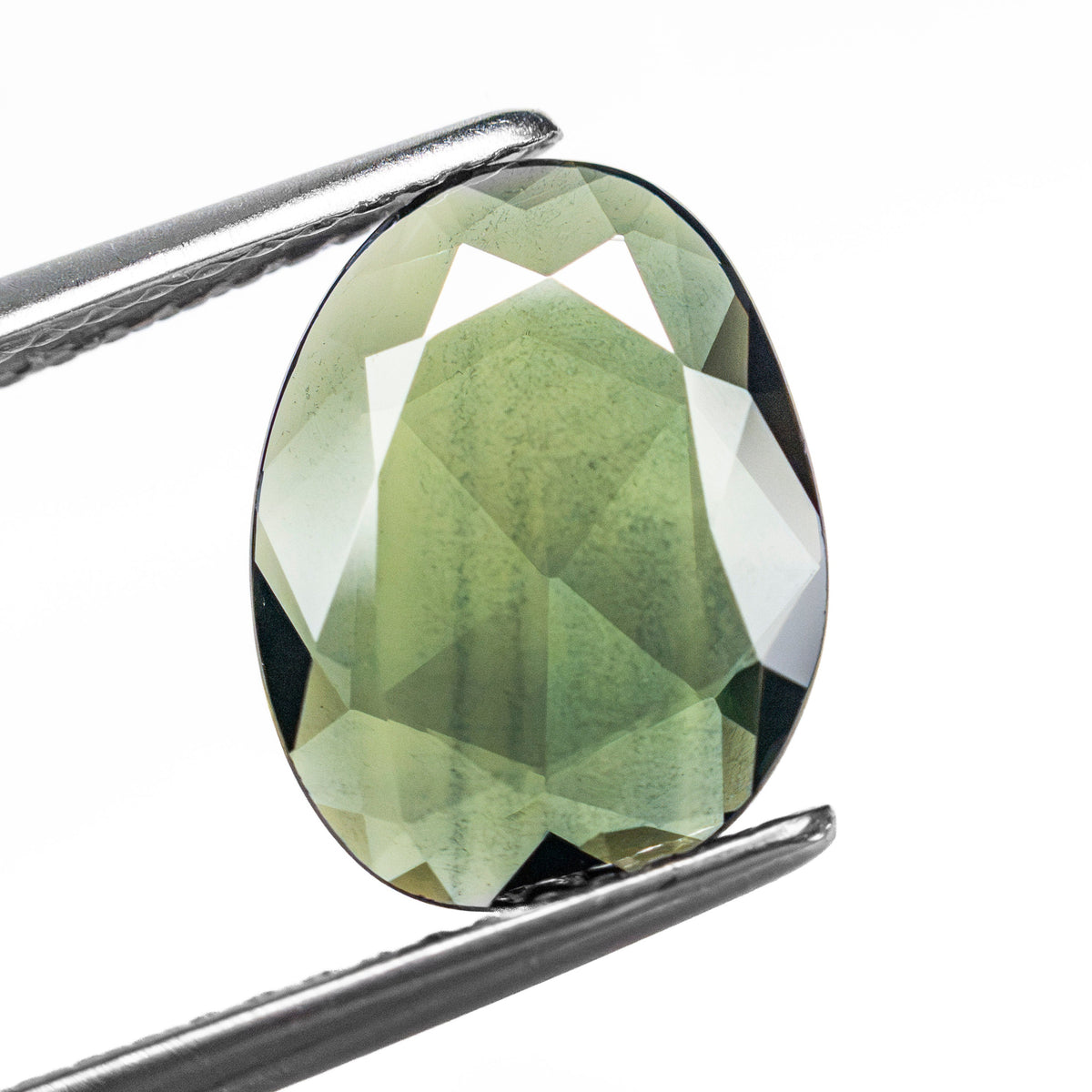 2.14ct 11.11x8.47x2.01mm Amorphous Rosecut Sapphire 28298-03-Staghead Designs