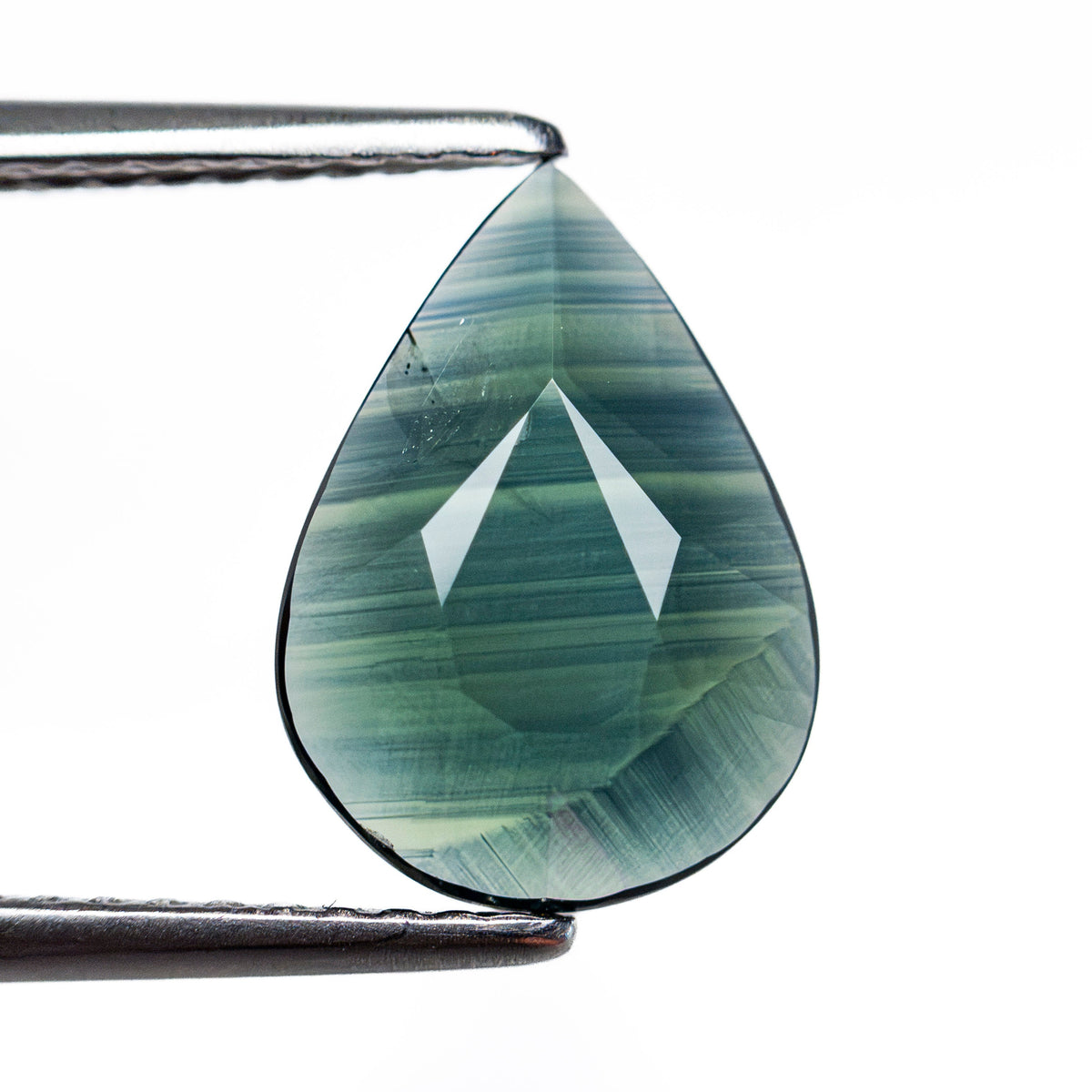 1.76ct 11.36x8.18x2.26mm Pear Rosecut Sapphire 28298-16-Staghead Designs