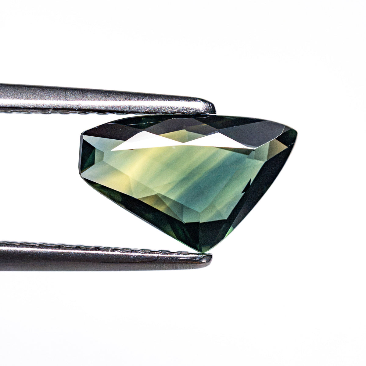 1.42ct 9.94x6.22x3.01mm Amorphous Rosecut Sapphire 28303-18-Staghead Designs