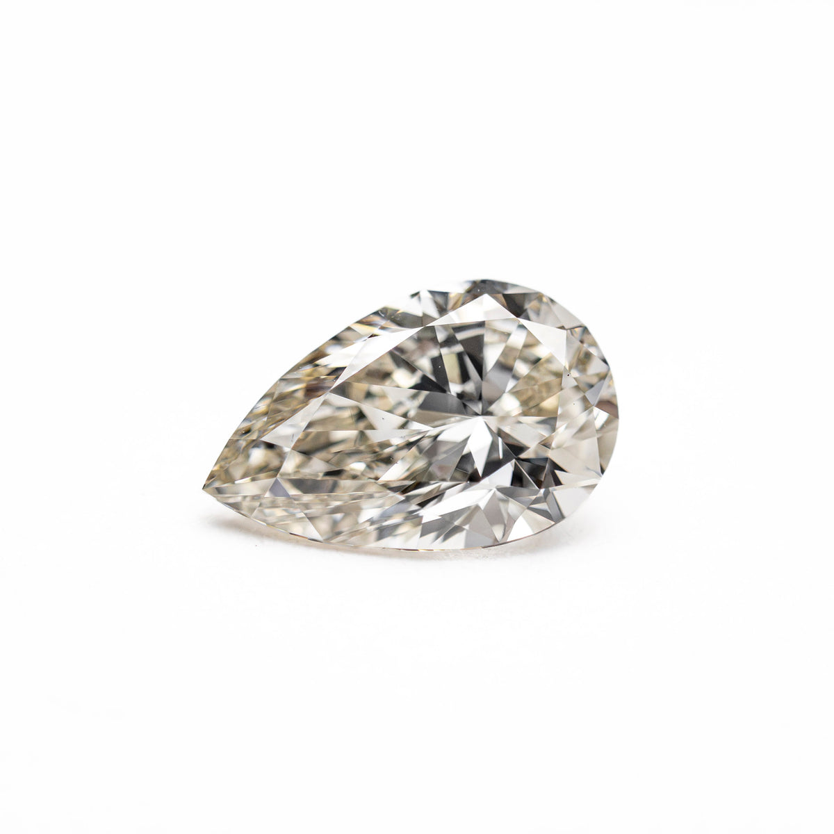 1.01ct 8.58x5.54x3.50mm VS2 L Pear Brilliant 🇨🇦 28313-15-Staghead Designs