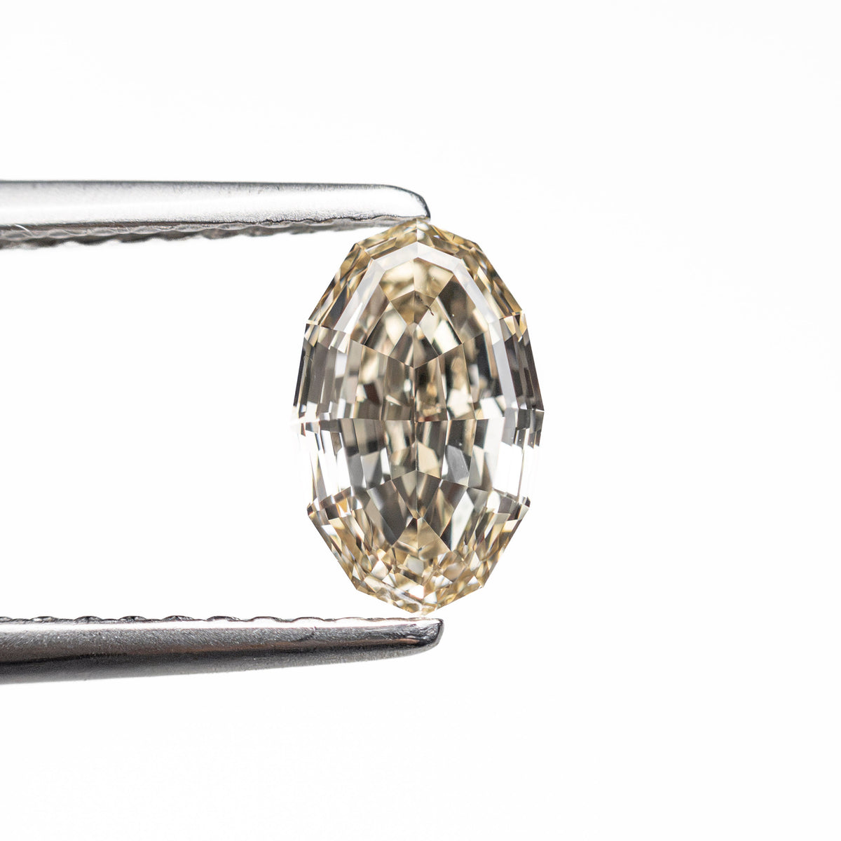 1.03ct 7.87x4.97x3.28mm SI1 U-V Geo Oval Step Cut 🇨🇦 28324-02-Staghead Designs