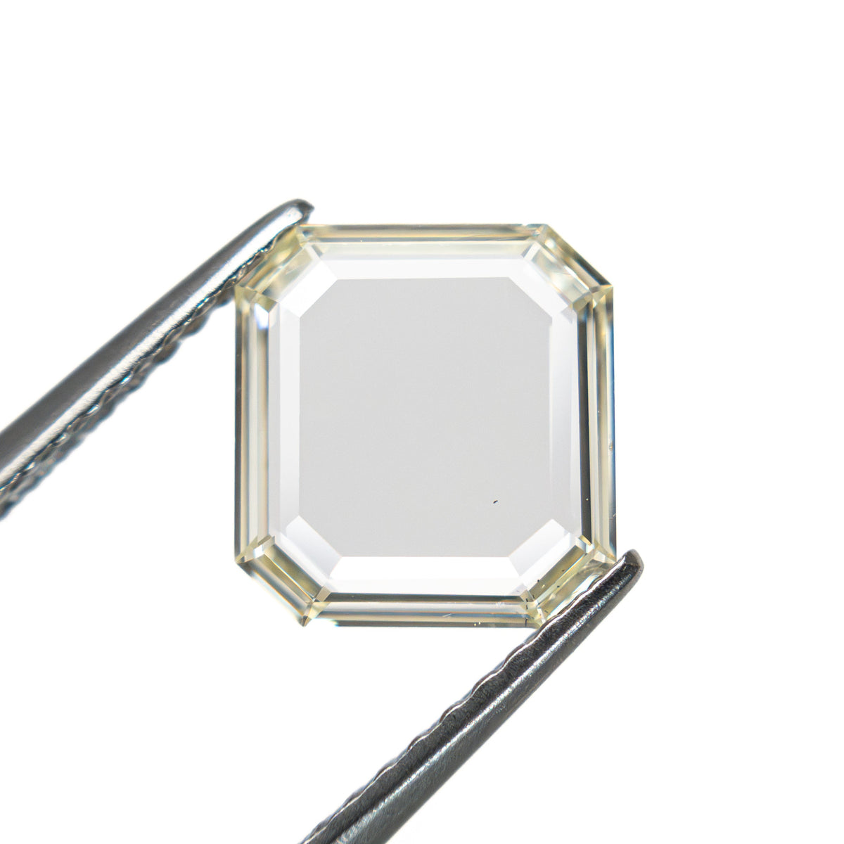 1.30ct 8.27x7.71x1.54mm GIA VS2 L Cut Corrner Rectangle Portrait Cut 28328-01-Staghead Designs