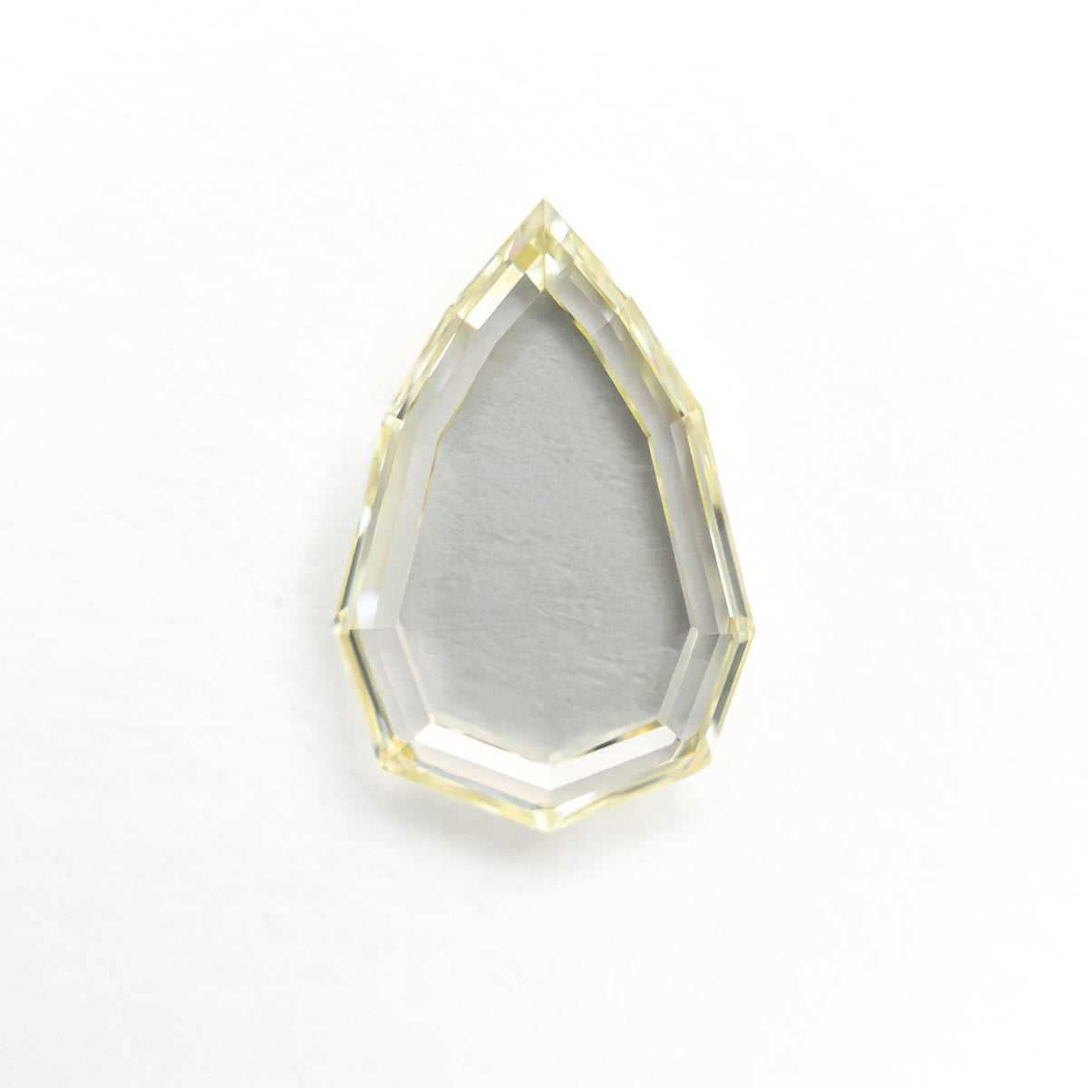 1.27ct 10.22x6.81x1.99mm GIA VS1 Q-R Geo Pear Portrait Cut 28329-01-Staghead Designs