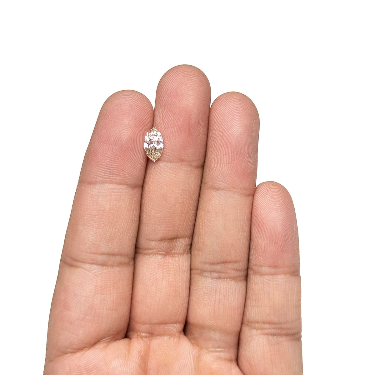 1.01ct 9.21x5.17x3.20mm VS1 Q-R Marquise Brilliant 28336-01-Staghead Designs