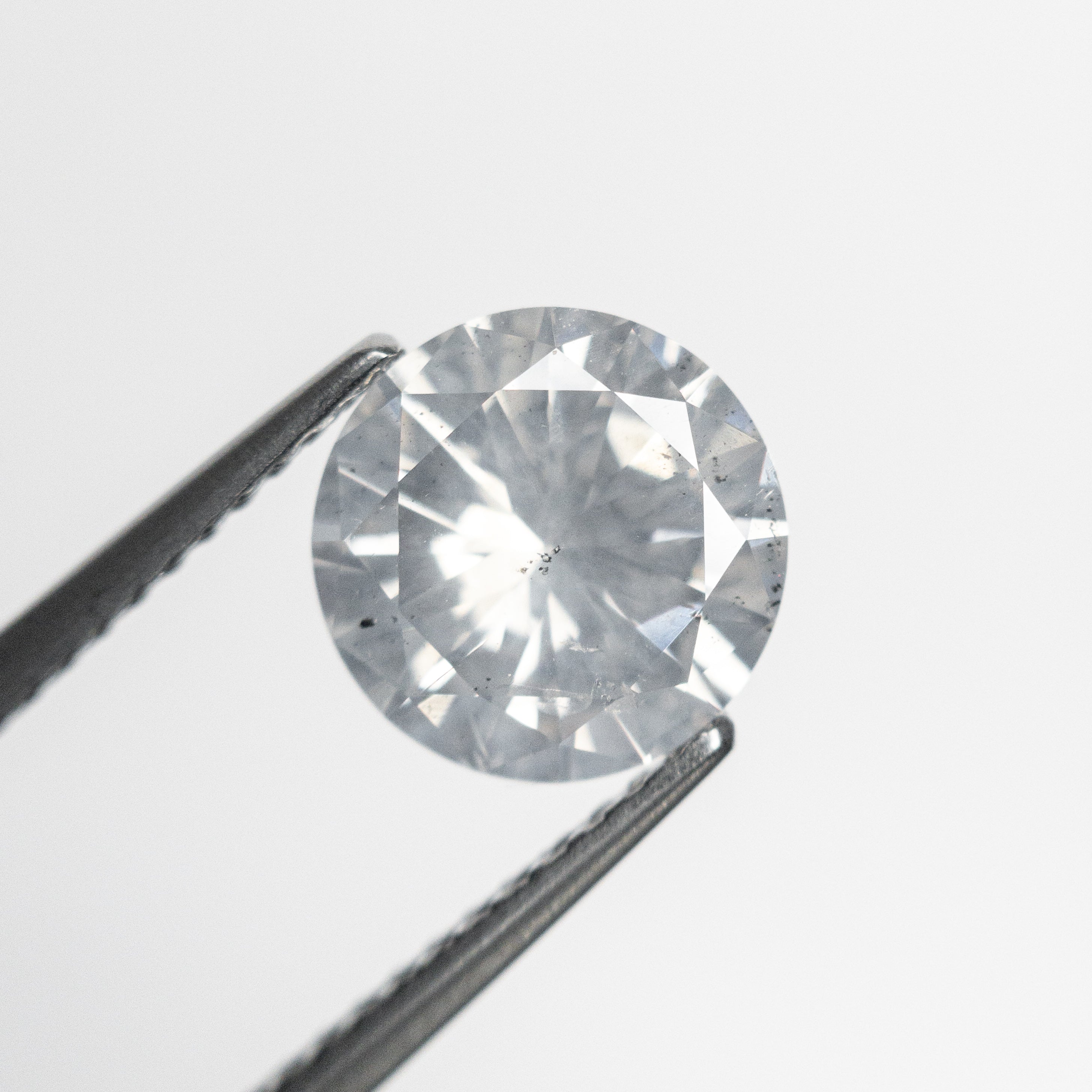 2.01ct 8.19x8.18x4.72mm Fancy White Round Brilliant 19540-01-Staghead Designs