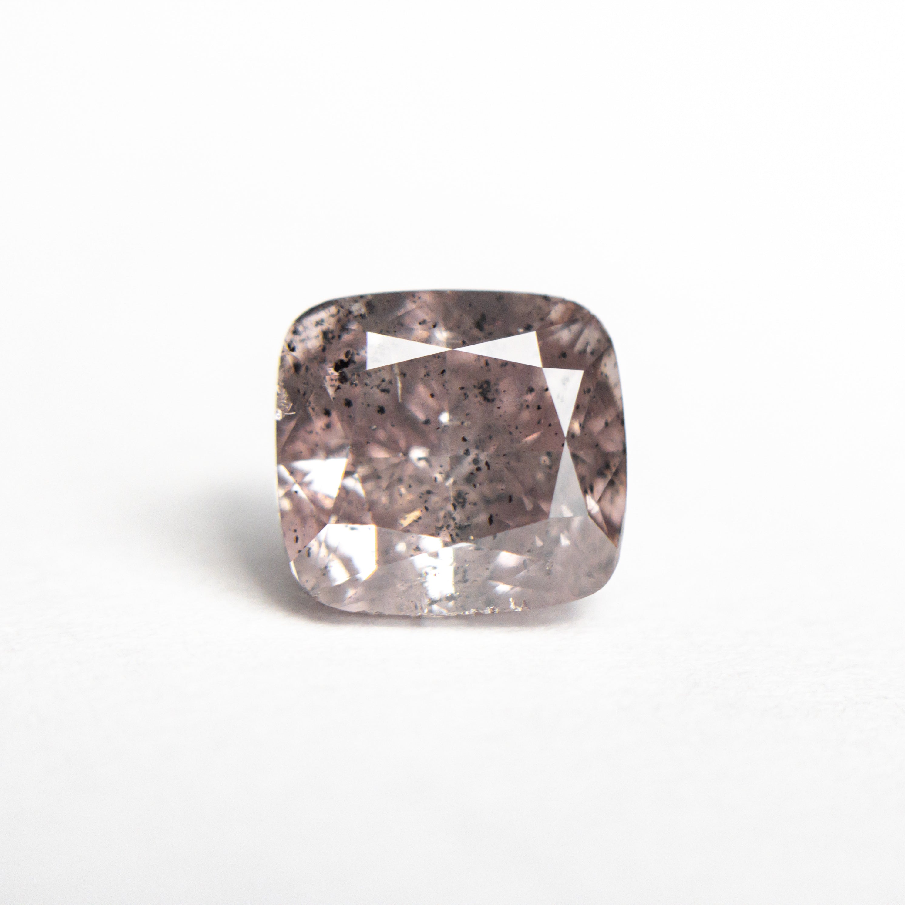 2.03ct 7.11x6.65x4.61mm GIA I2 Fancy Brownish Purplish Pink Cushion Brilliant 23911-01-Staghead Designs